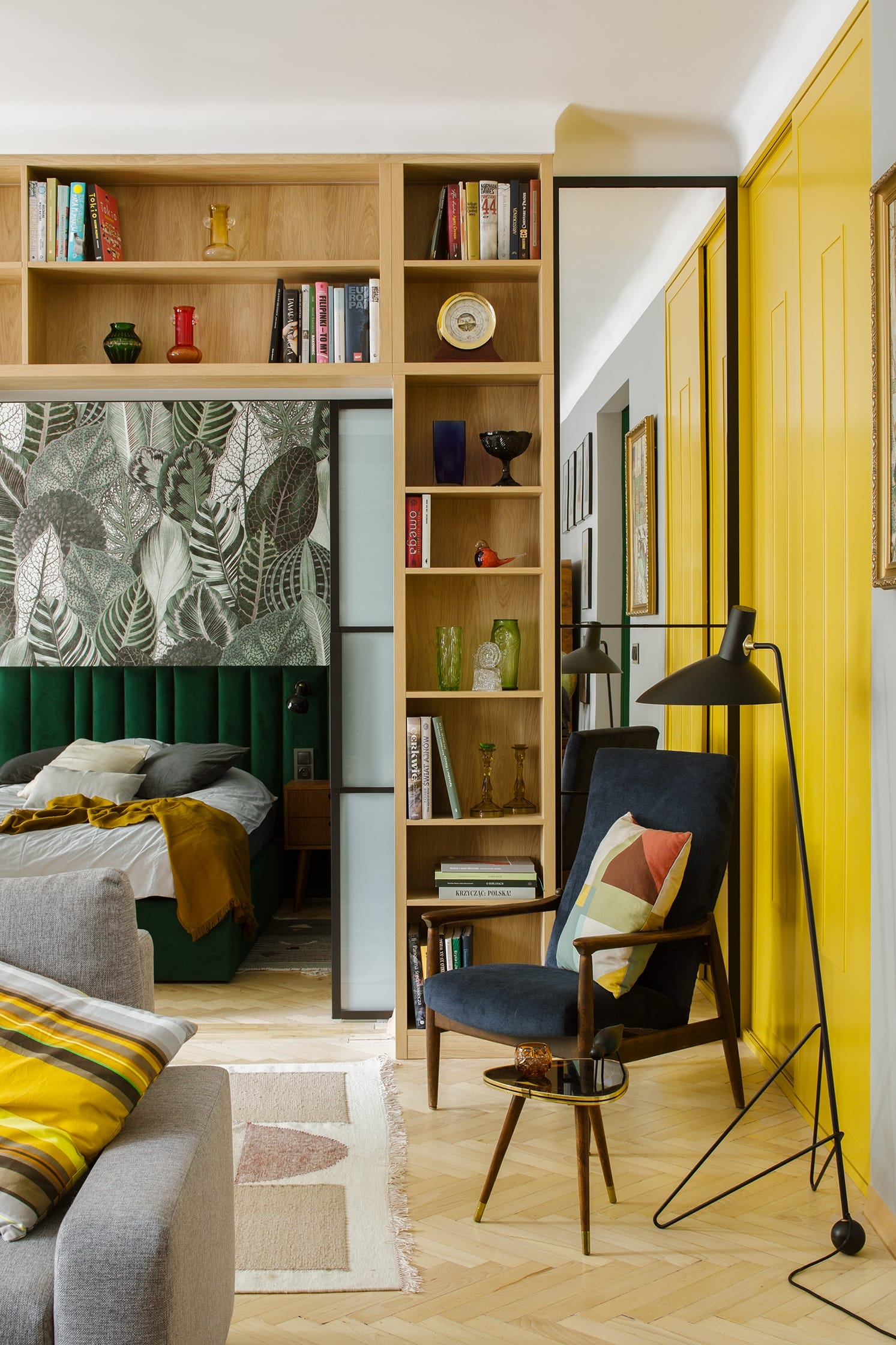 华沙老奥霍切公寓室内改造丨波兰华沙丨iHome Studio（Barbara Godawska）-29