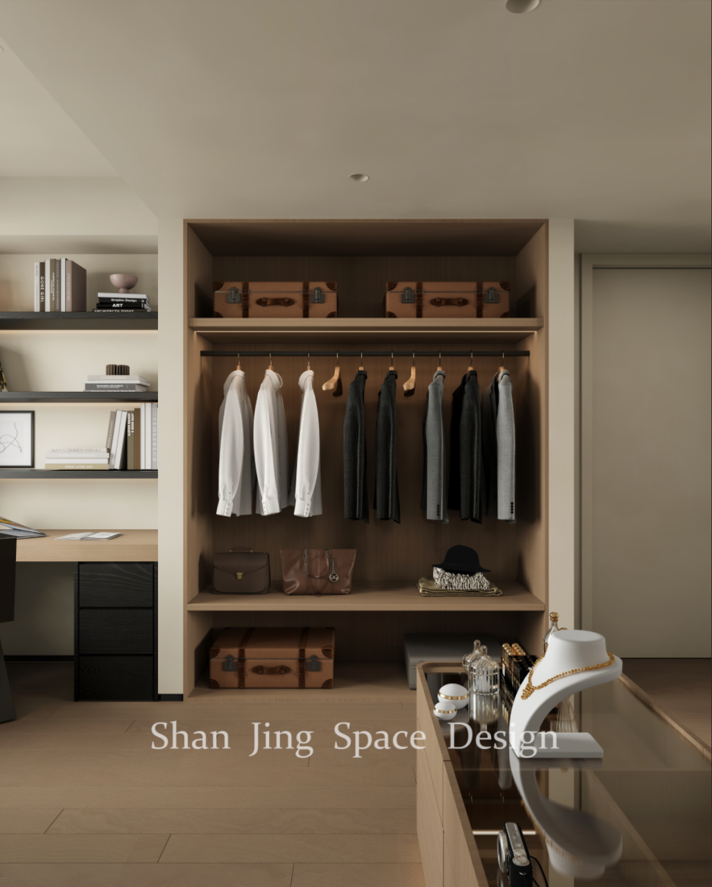 山境空间新案| 以木为序——打造沉浸式品质生活剧场-175