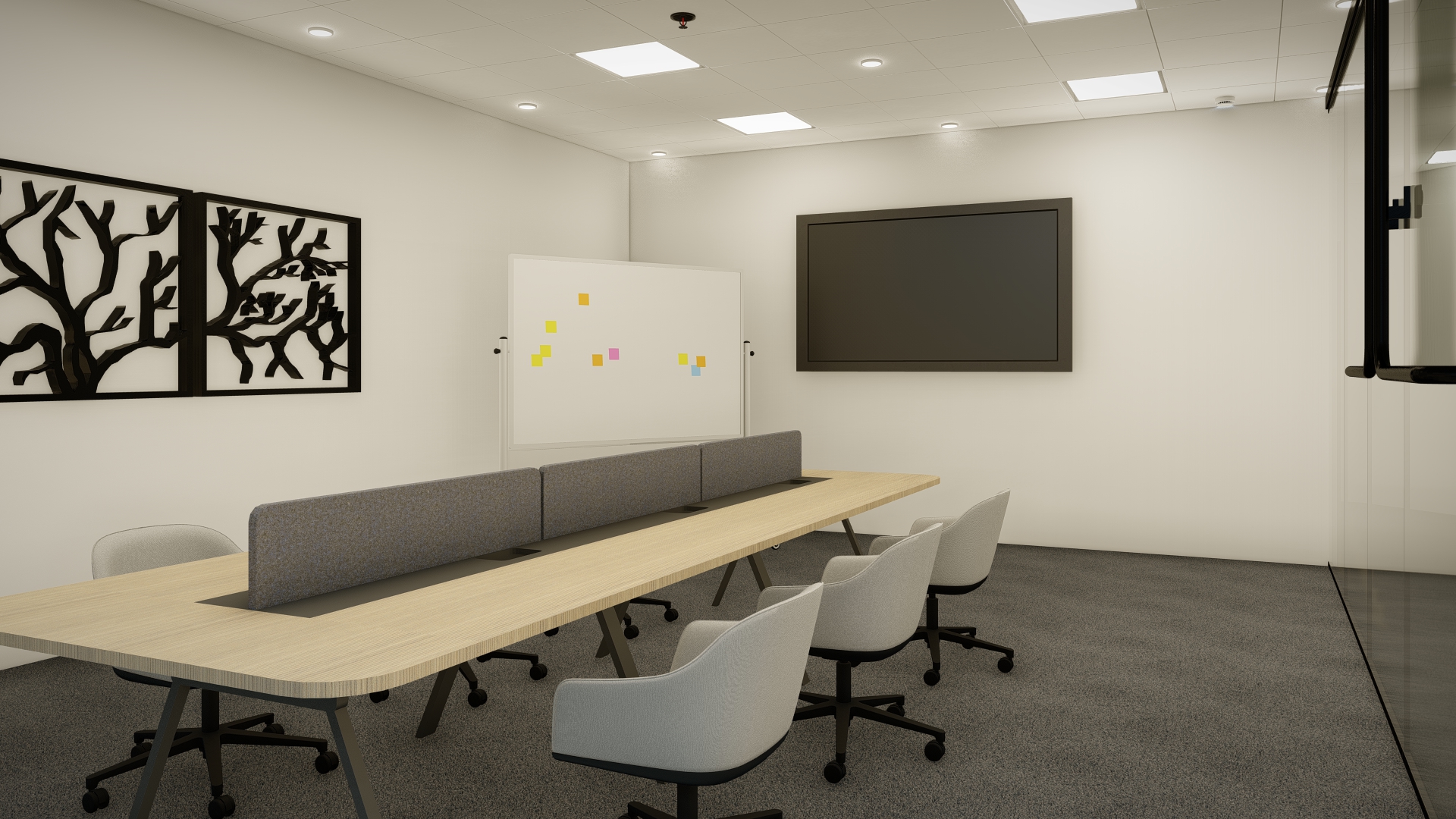 Office Floor Design and Visualization-7