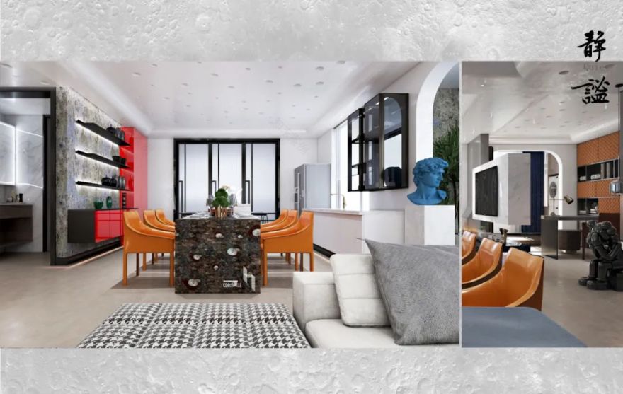 静谧·串联时光的记忆丨中国济南丨山东海本装饰设计工程有限公司-21