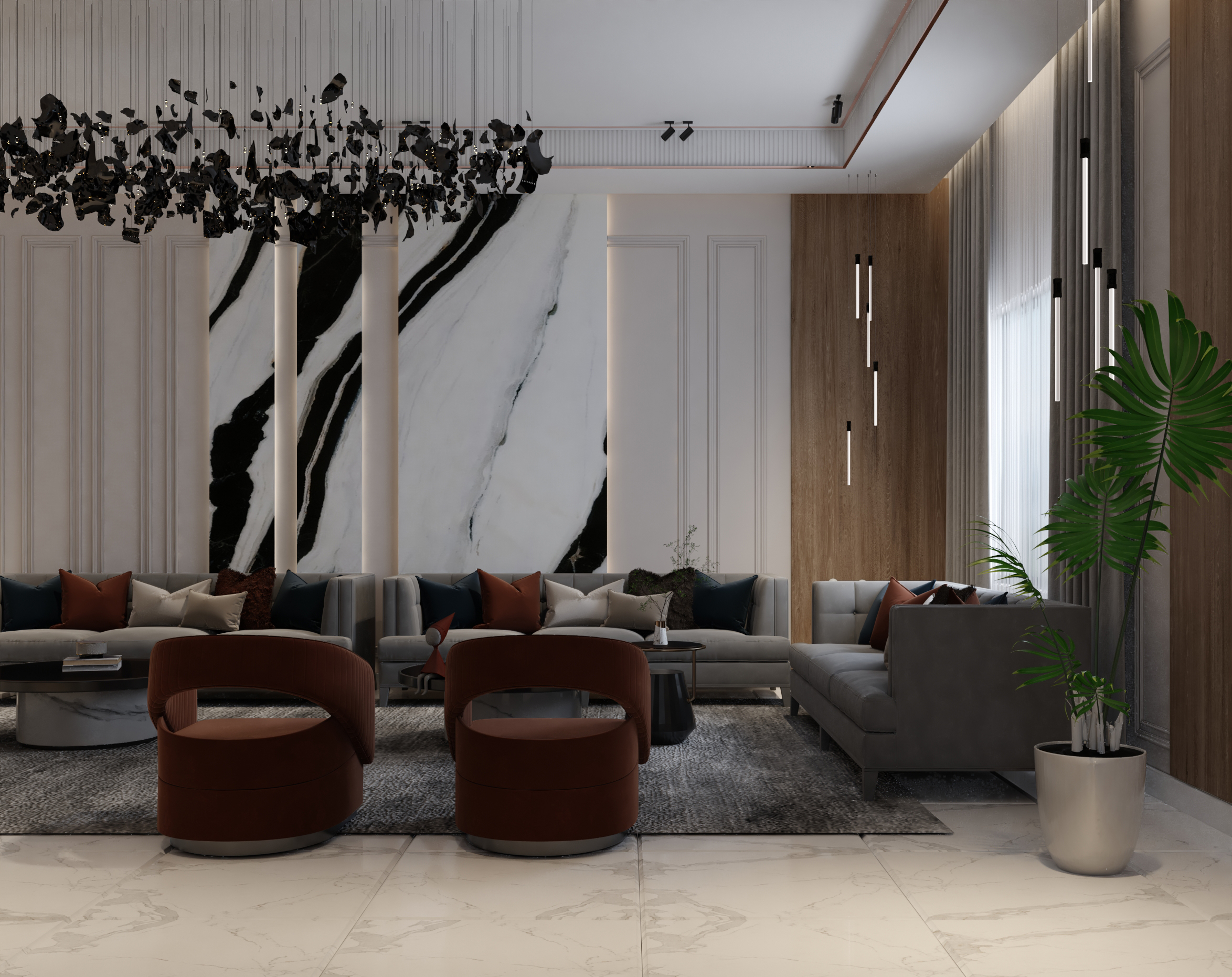 reception & dinning room-0