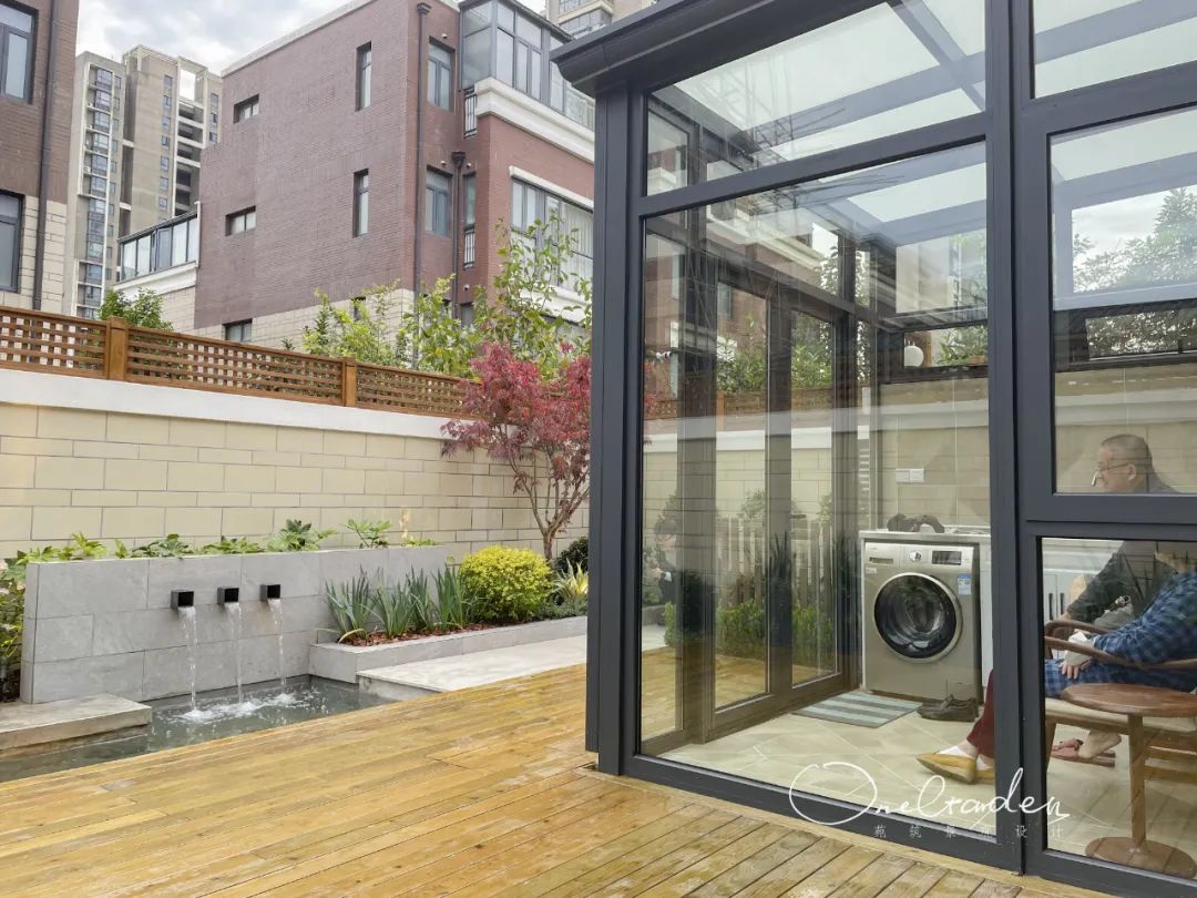 上海 50 平米养老花园 | 现代简约，回归生活-66