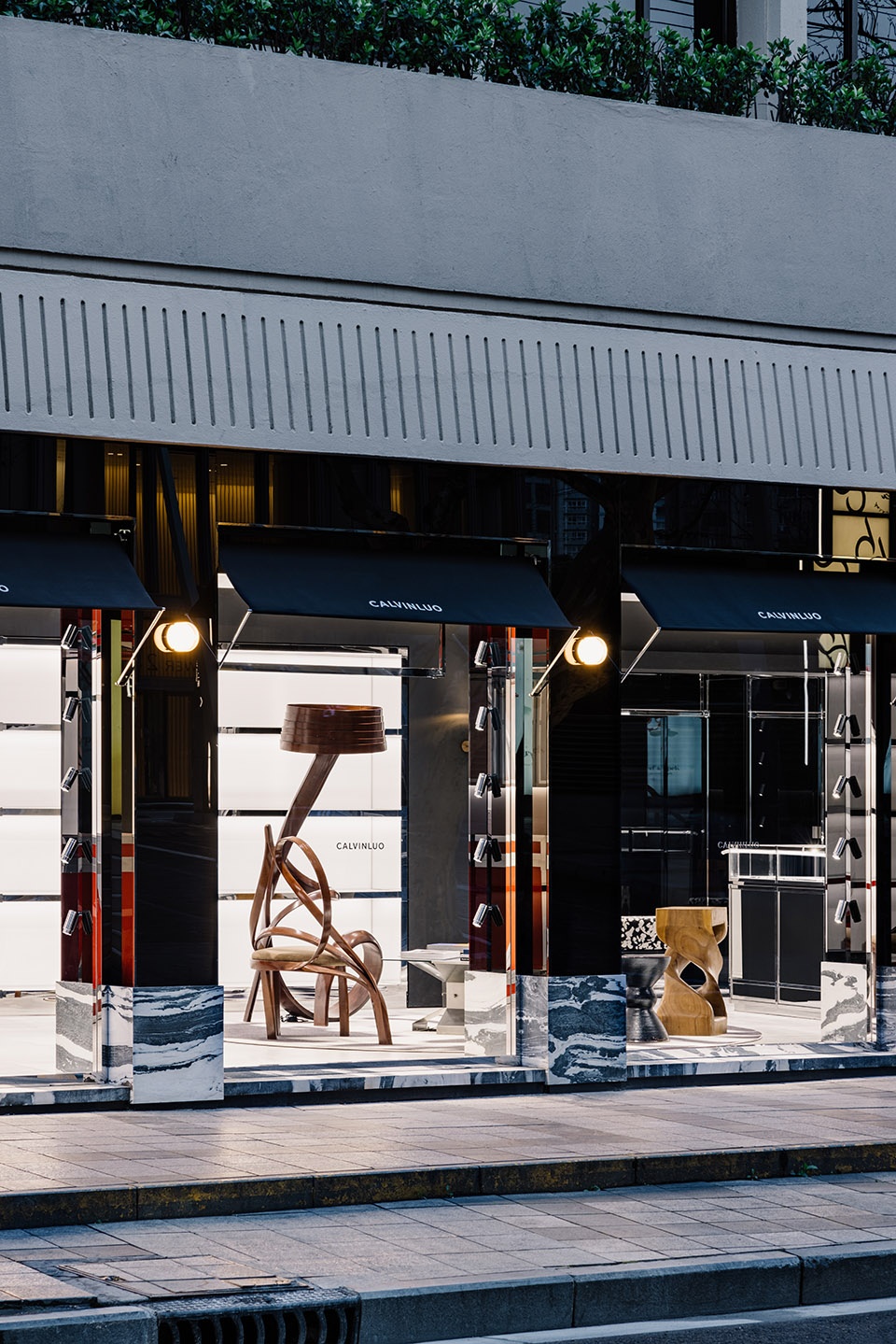 CASA CALVINLUO 上海商城精品店 | 简约精致,打造品牌之家-11