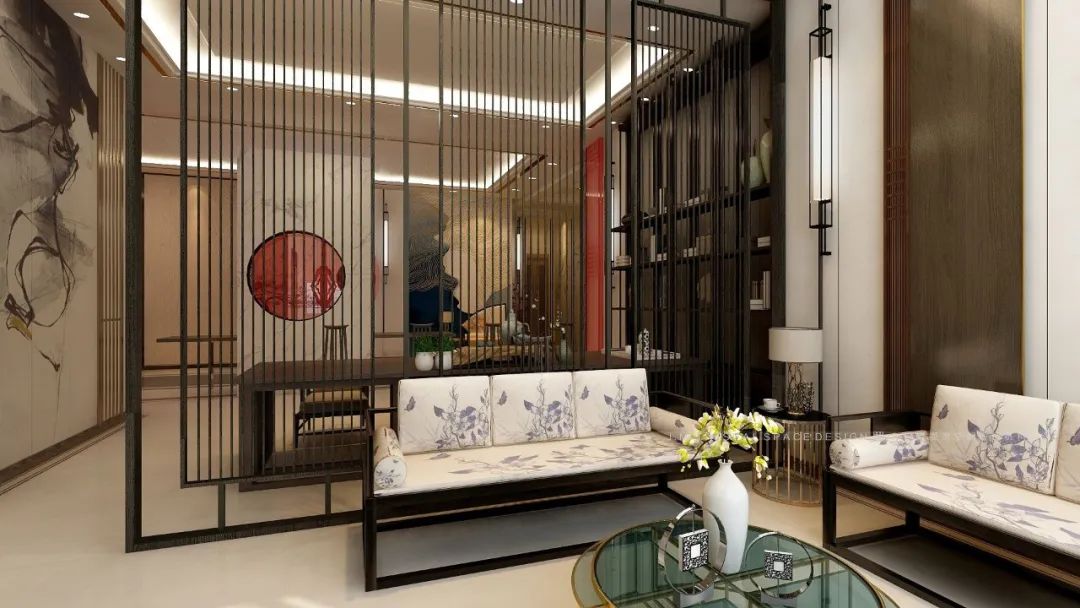 诗意新中式会所,温润儒雅的空间美学-13