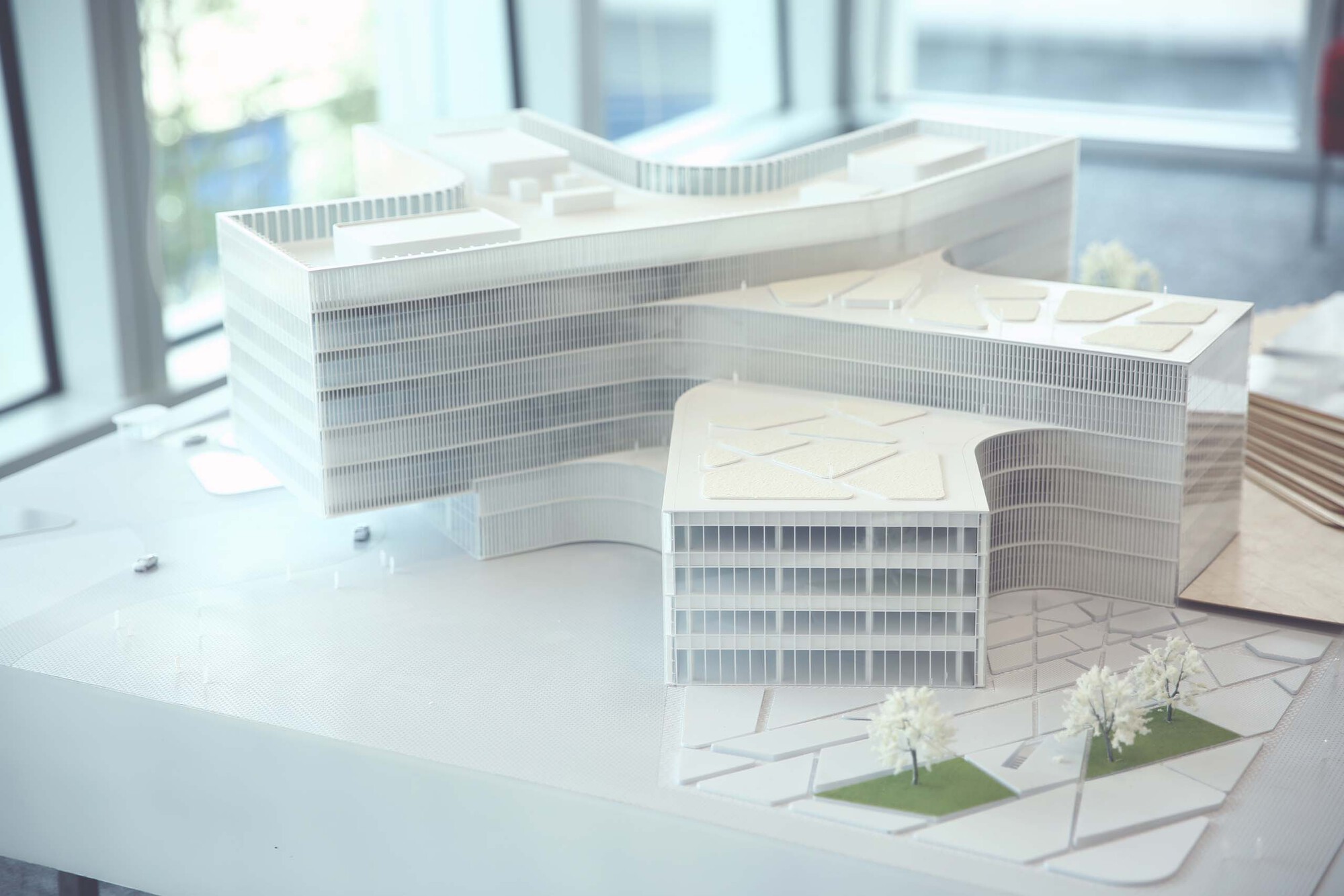 长飞光纤产业大楼丨中国湖南丨Gensler-36