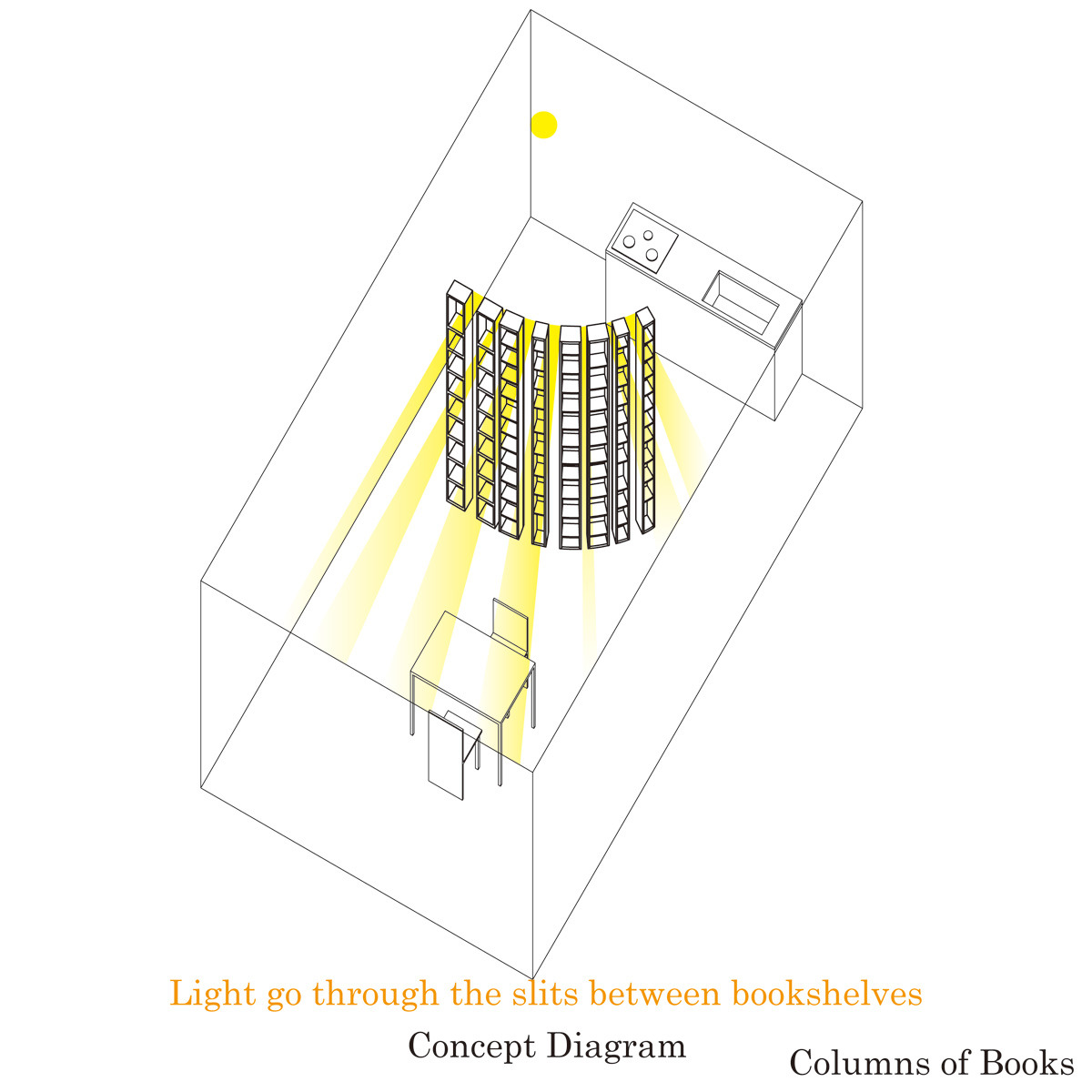 书柱之家的空间重构-25