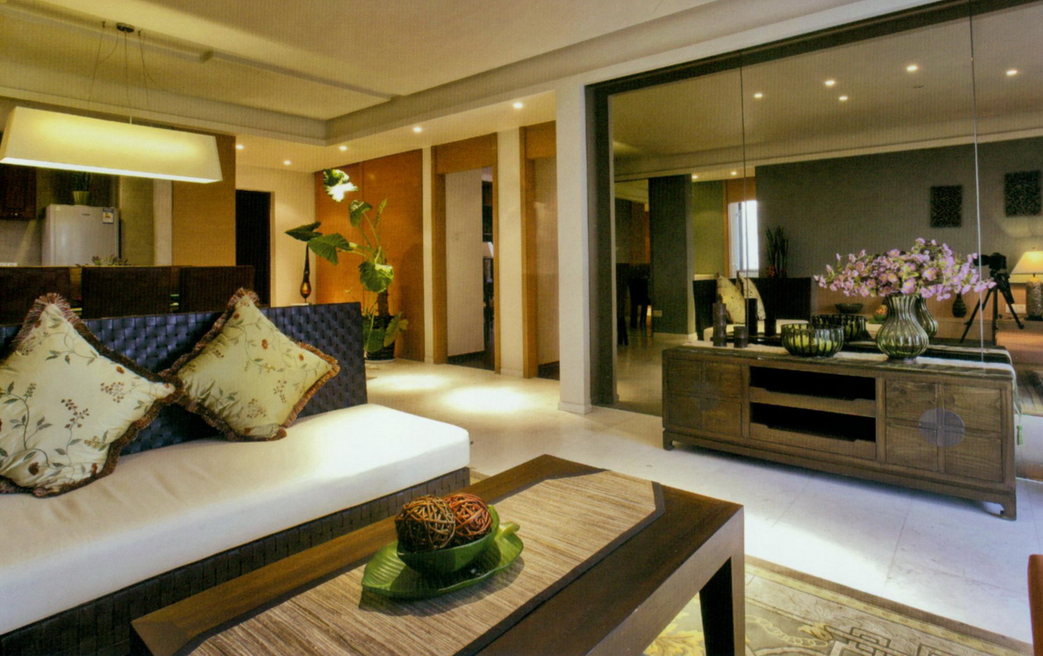 别苑住宅，新中式风格-4