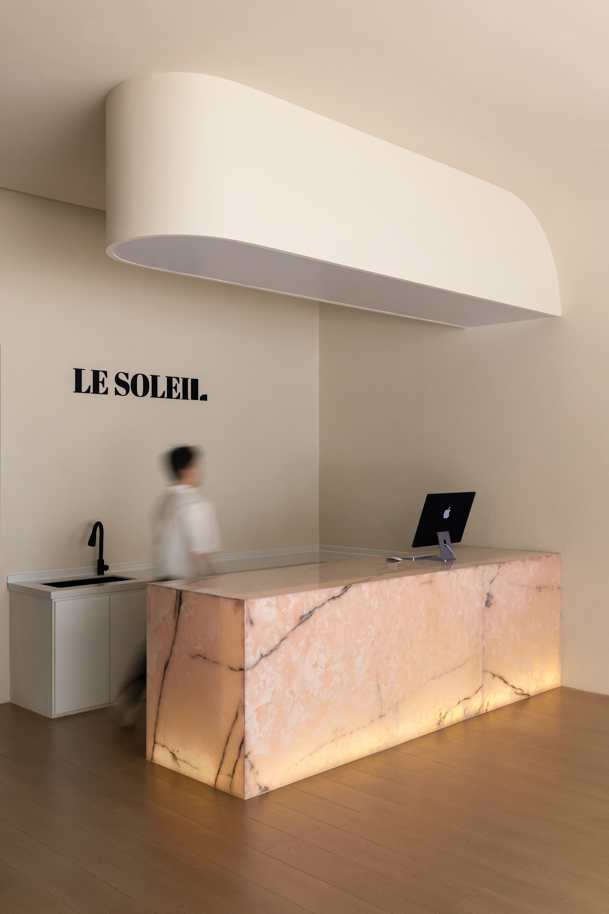 80平 杭州梨色花店（落地实景）-5