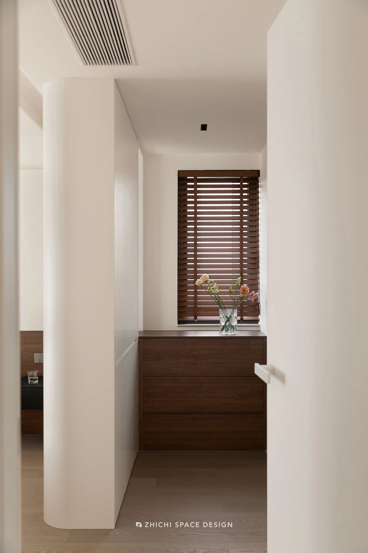 湖北中交越秀知园 128㎡温柔质感丨中国湖北丨武汉咫尺空间设计-22