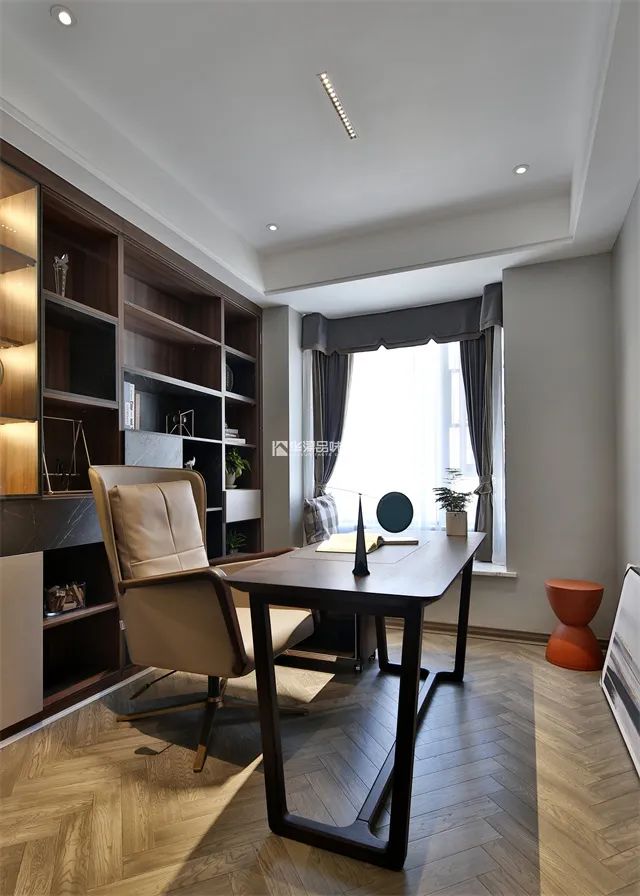 南昌 180㎡现代简约大气之家丨中国南昌丨华浔品味-54