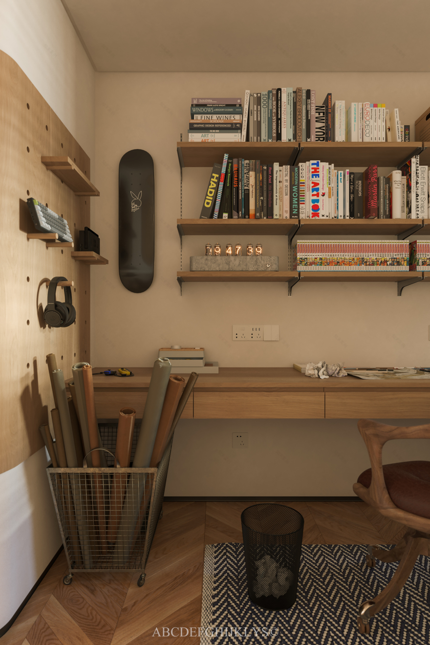 萬室勝意住宅空间表现丨ZERO 住宅表现-53