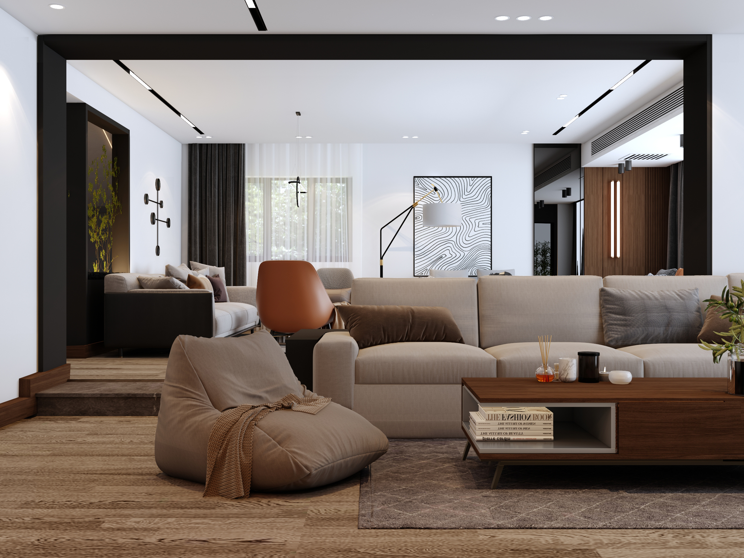 Reception interior design-3