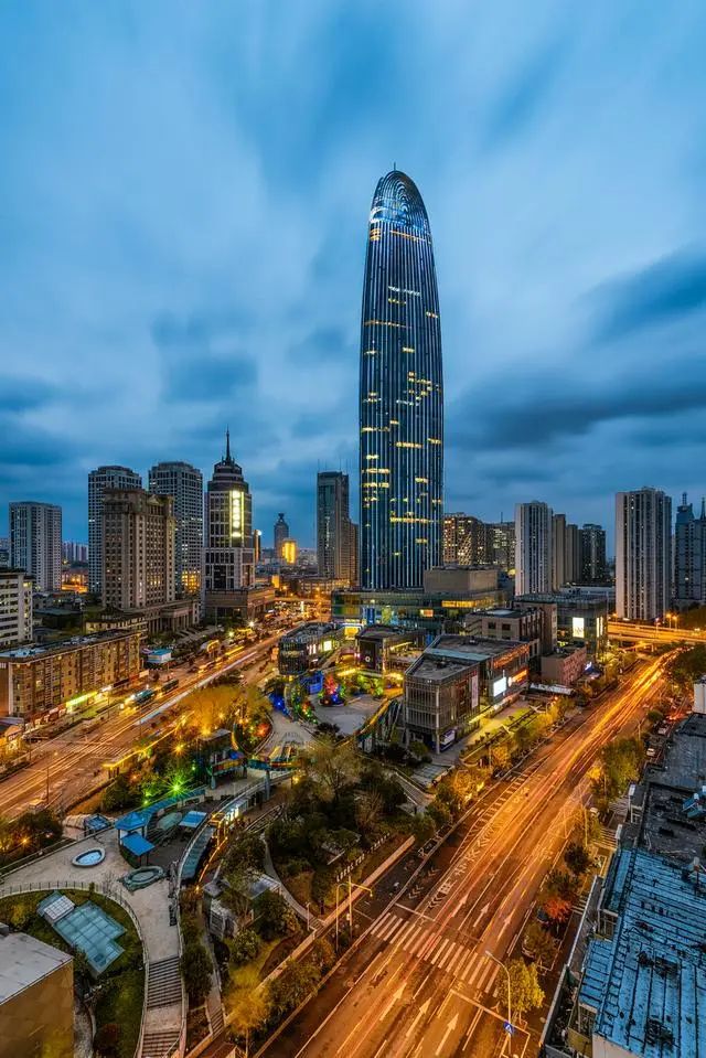 济南绿地中心丨美国SOM建筑事务所-22