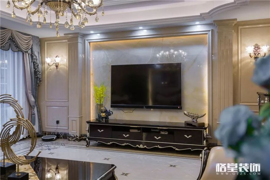 新湖玫瑰园·新古典风情豪华家居-33