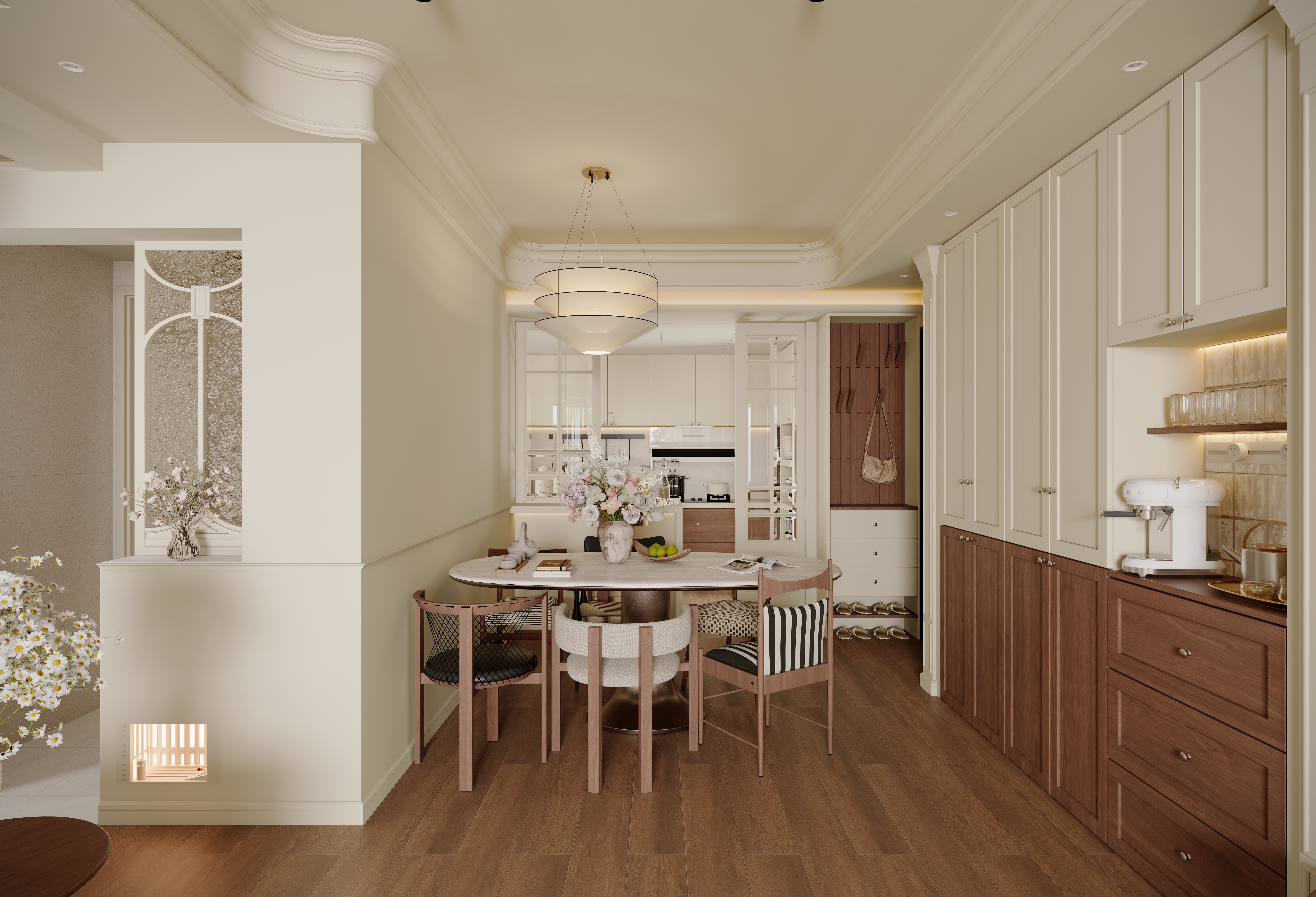 法式中古风平层-1