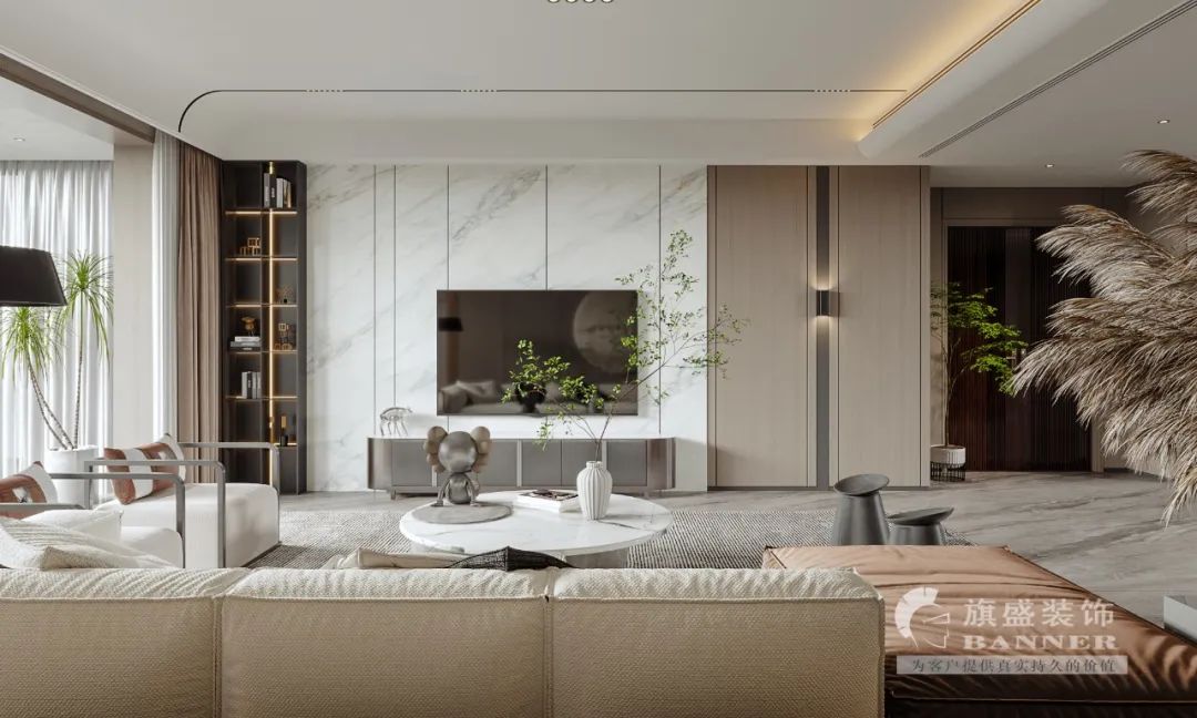 白桦林团圆 · 现代混搭温馨之家丨赵振庭-20