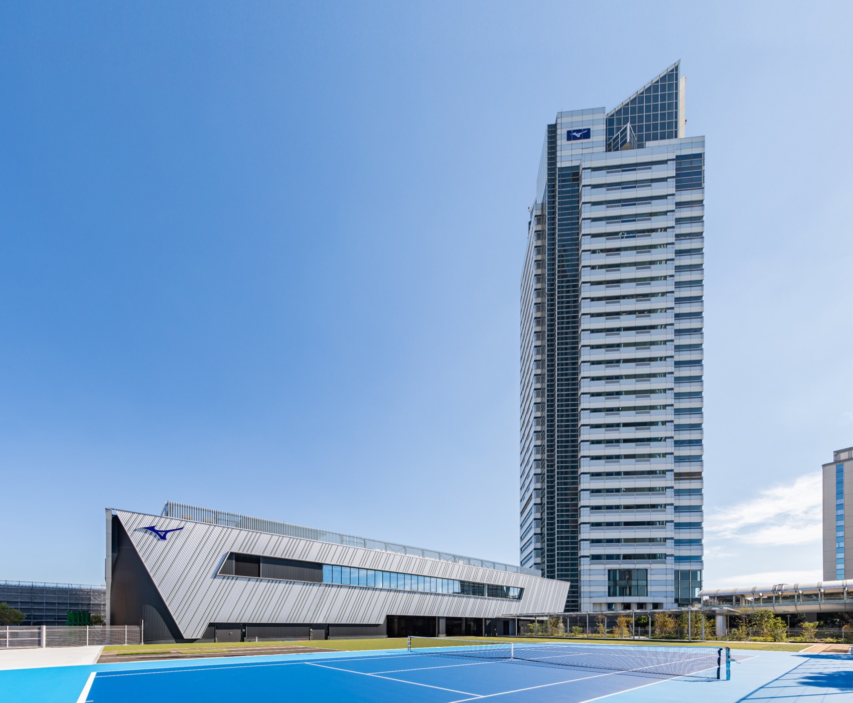 美津浓新研发中心MIZUNO ENGINE丨日本大阪丨日建设计-5