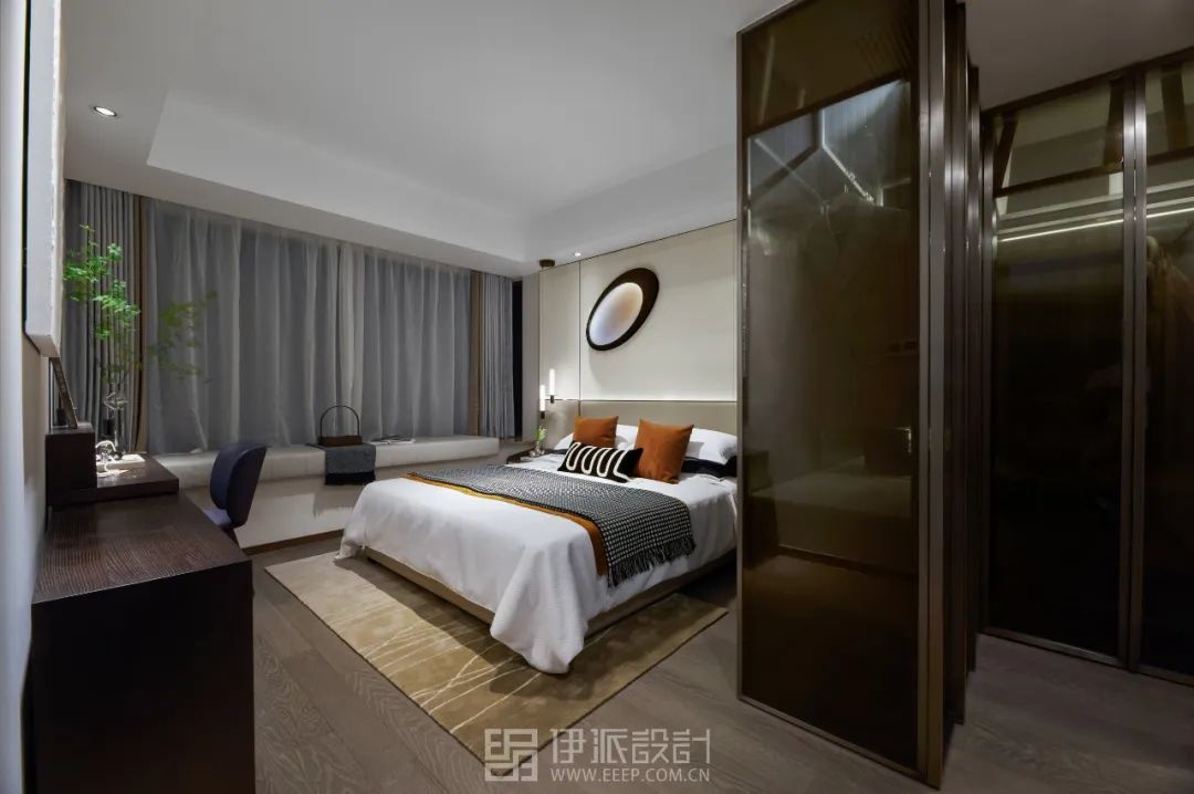 嘉隐云庭样板房丨中国嘉兴丨深圳市伊派室内设计有限公司-34