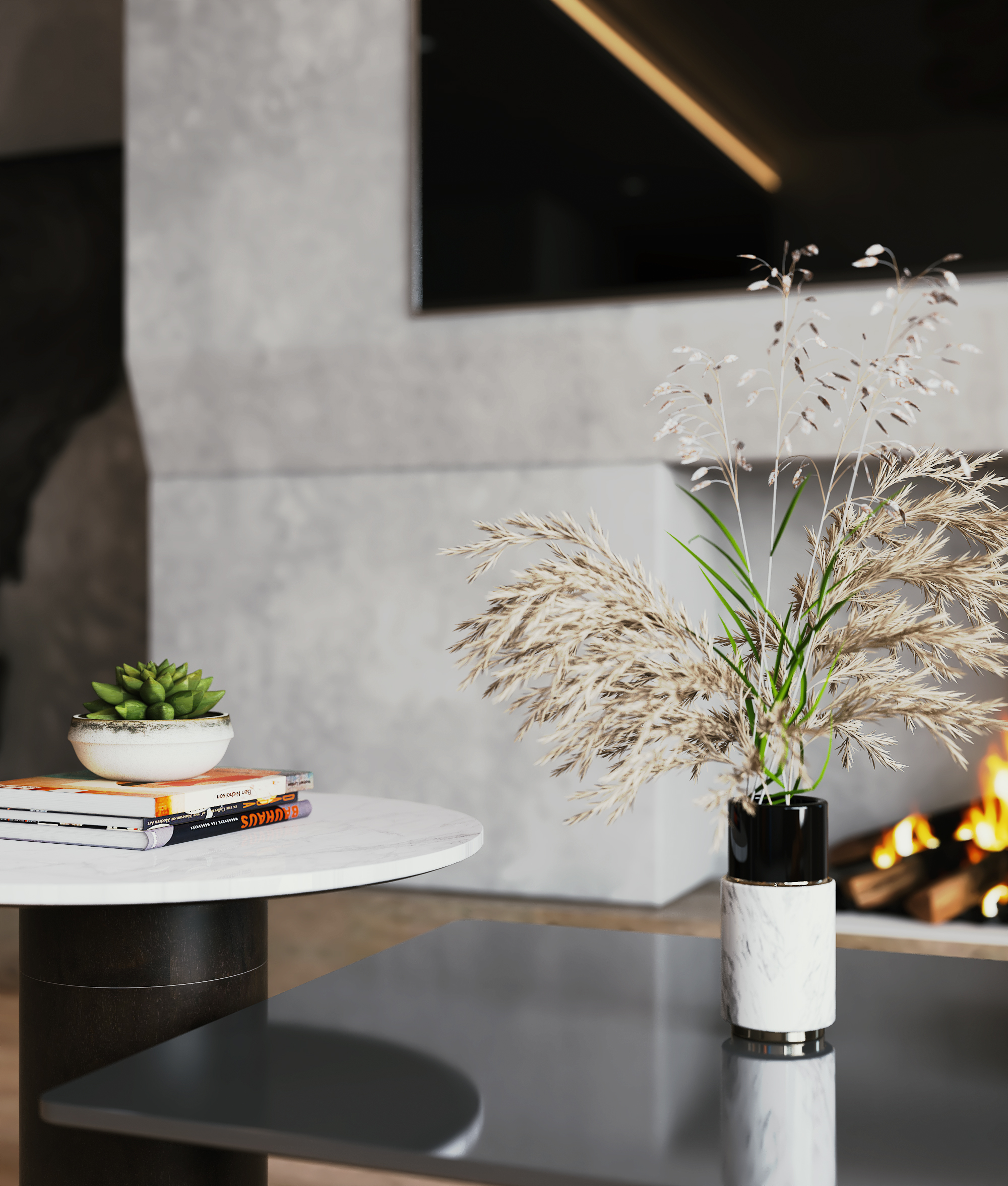 7 月室内设计表现集合 | 3Dmax、Vray、Corona 打造极致视觉效果-22