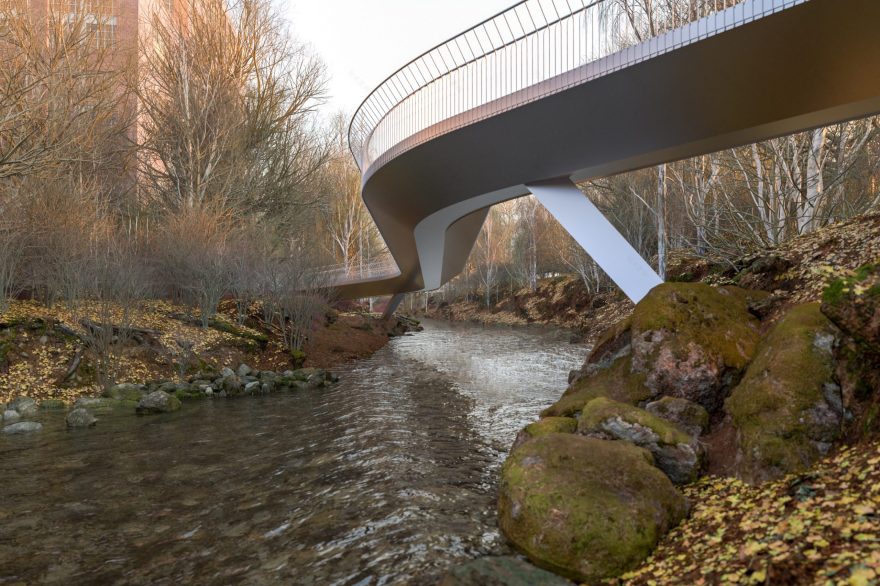 奥斯陆新开发区三座桥梁设计丨挪威丨Moxon Architects + COWI-53