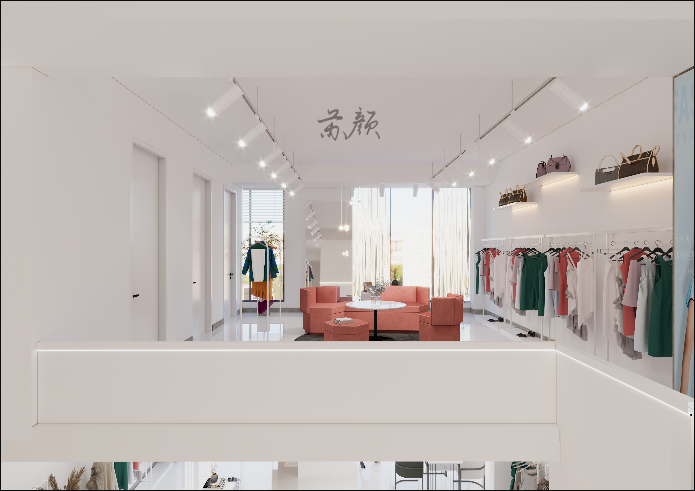 设计感爆棚的服装店-6