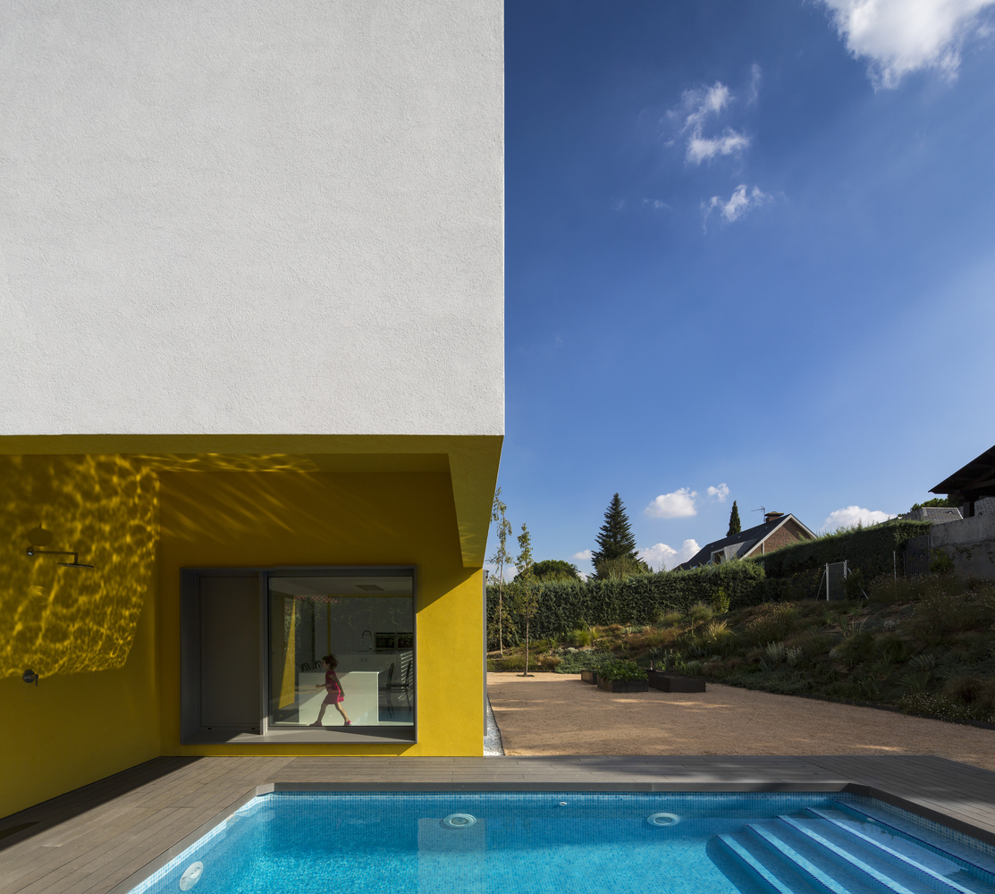 马德里郊外被动式住宅，绿色环保的设计理念-59