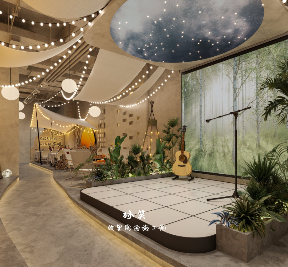 日咖夜酒｜夜生活与露营风的碰撞   -1