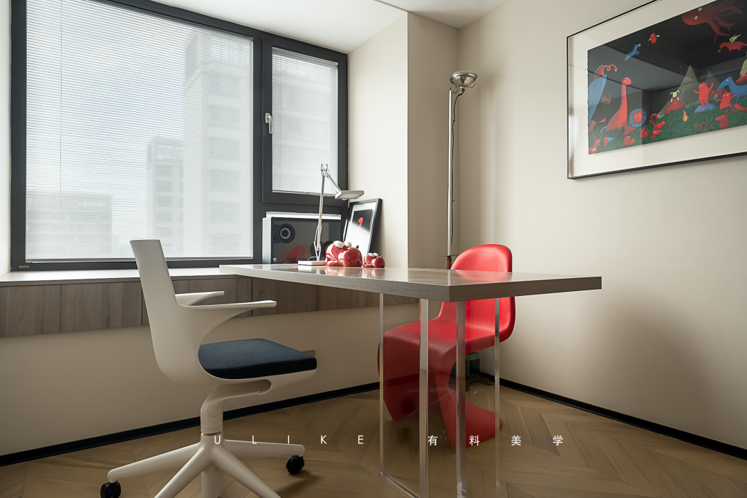 现代温馨家居,圆弧与暖色的完美融合丨YIM DESIGN-32