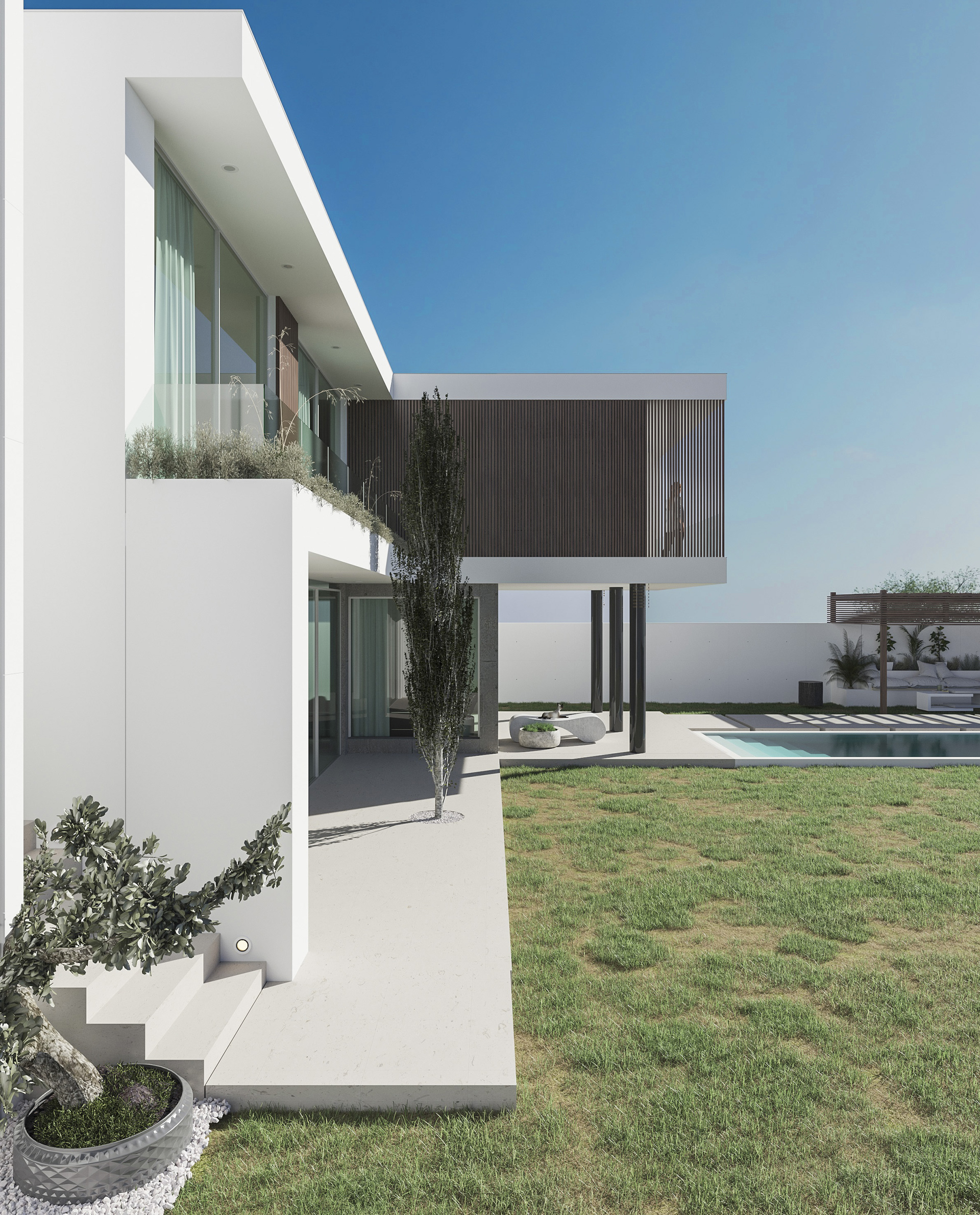 MASIÓN 可能是拼写错误，正确的西班牙语词汇是MANSIÓN，意为豪宅；公馆 ，结合HOUSE，整体可翻译为豪宅 丨秘鲁-10