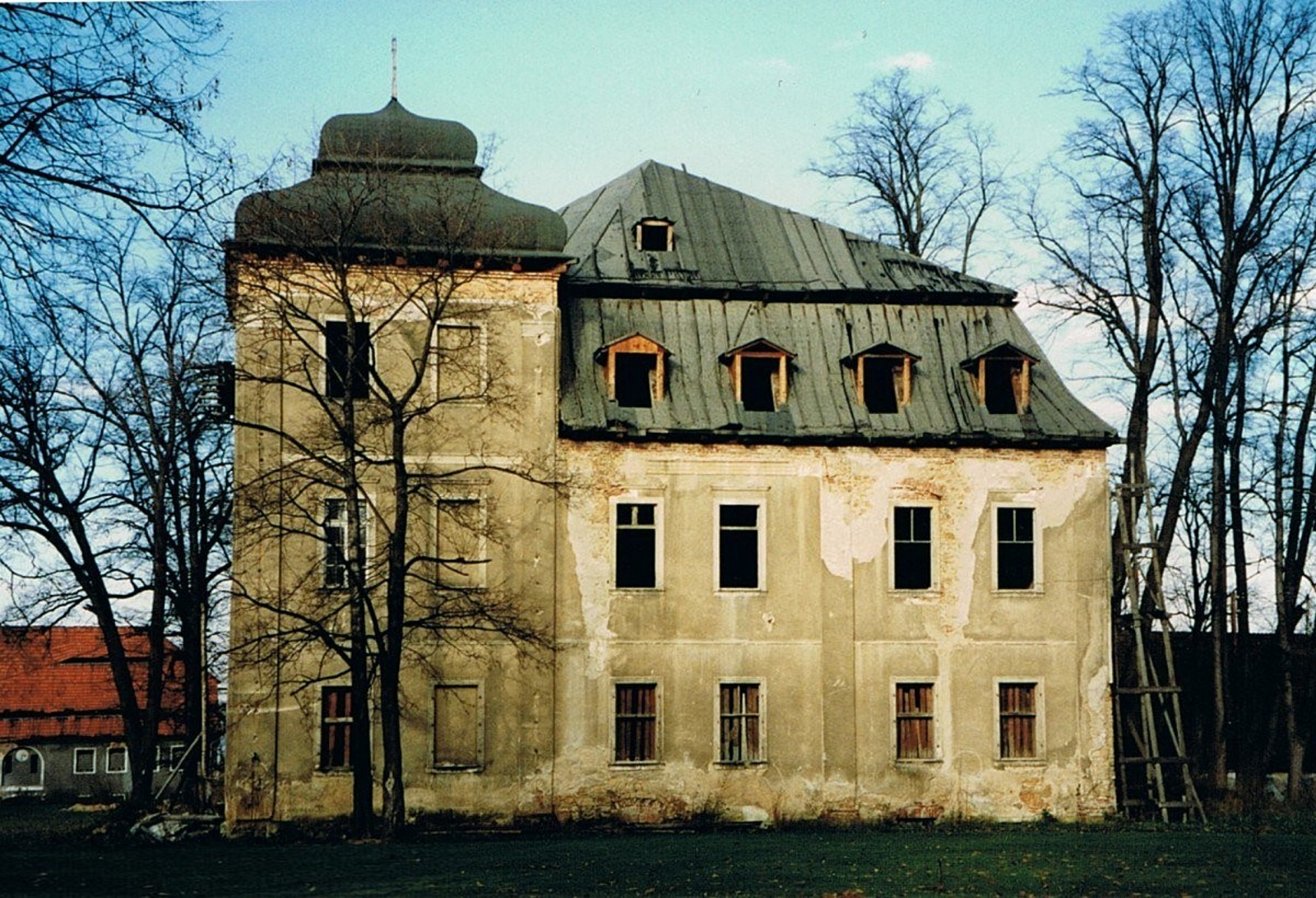 Pałac w Łomnicy（洛姆尼察宫）及附属建筑改造项目丨波兰耶莱尼亚古拉丨Martin Franz,Albert Tollberg等（不同阶段）-20