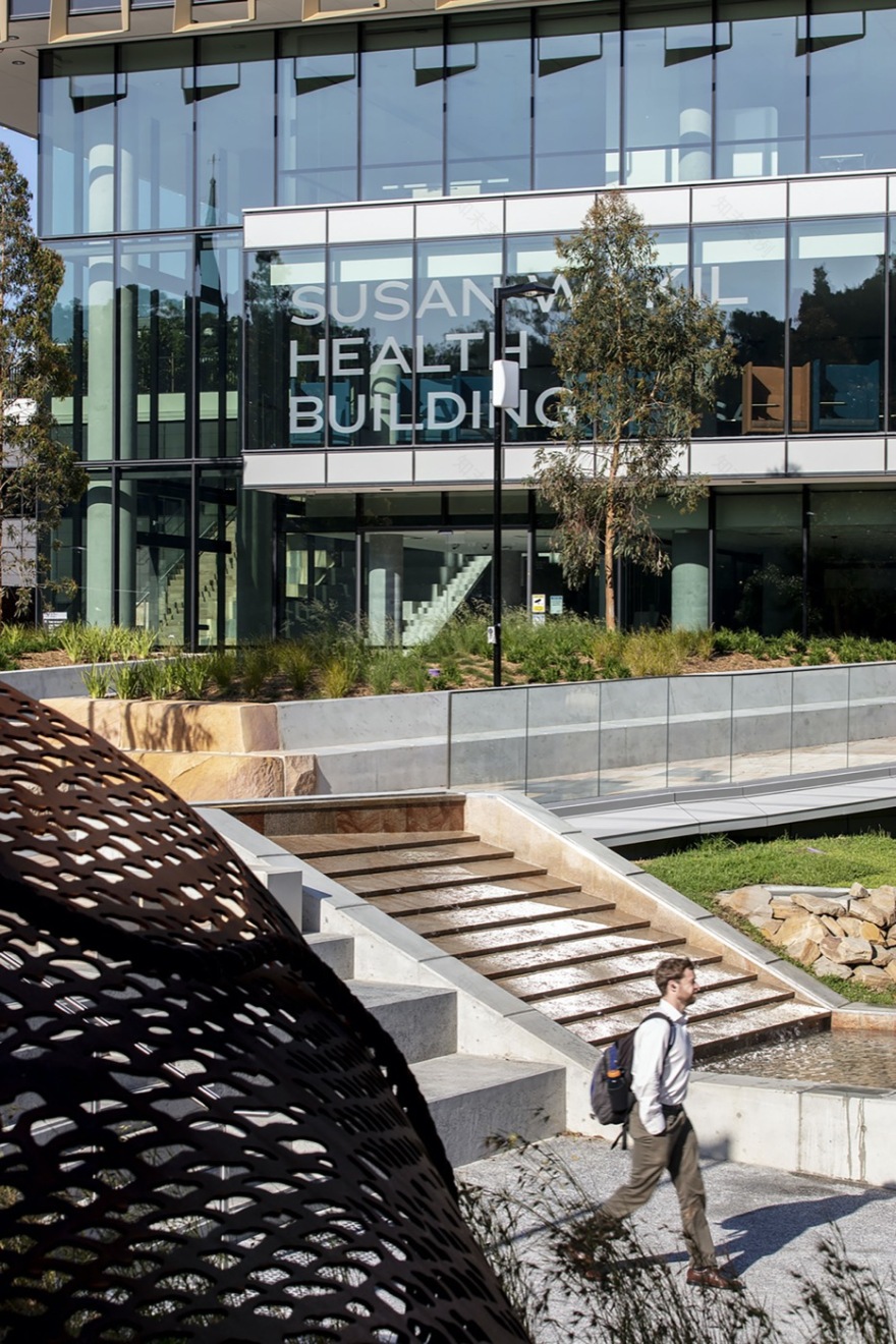 悉尼 Susan Wakil 健康区丨澳大利亚悉尼丨Arcadia Landscape Architecture-17