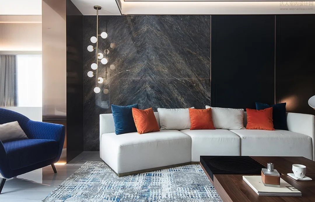 优雅时光 | 160㎡摩登私宅，艺术与生活的完美对话-8