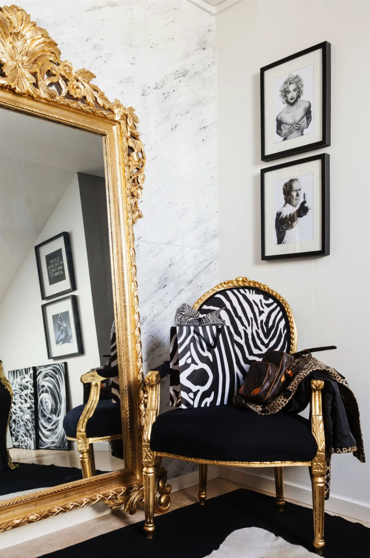 色彩斑斓的巴洛克风格家居设计-5