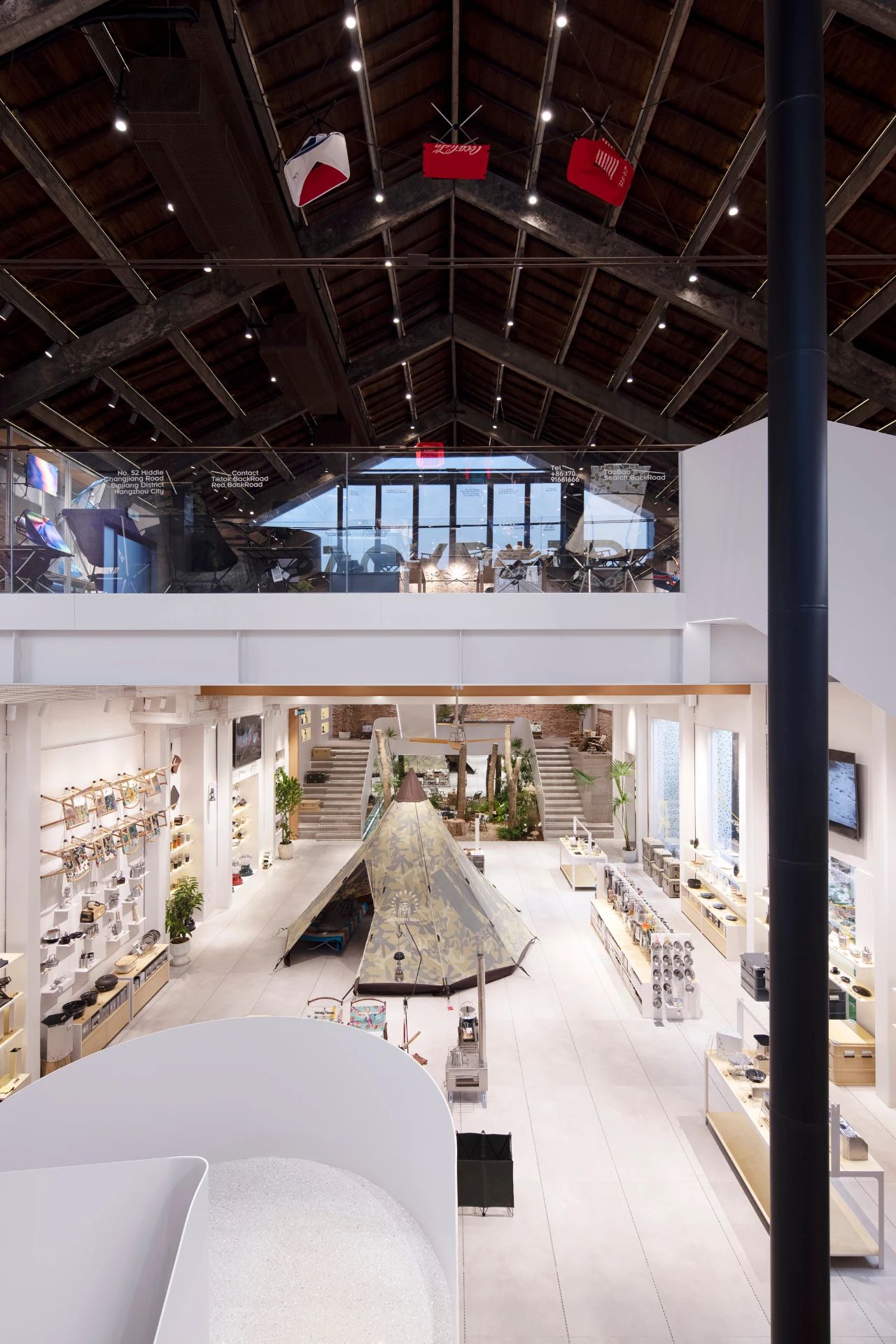 BACKROAD 户外集合店丨中国杭州丨杭州观堂室内设计有限公司-60