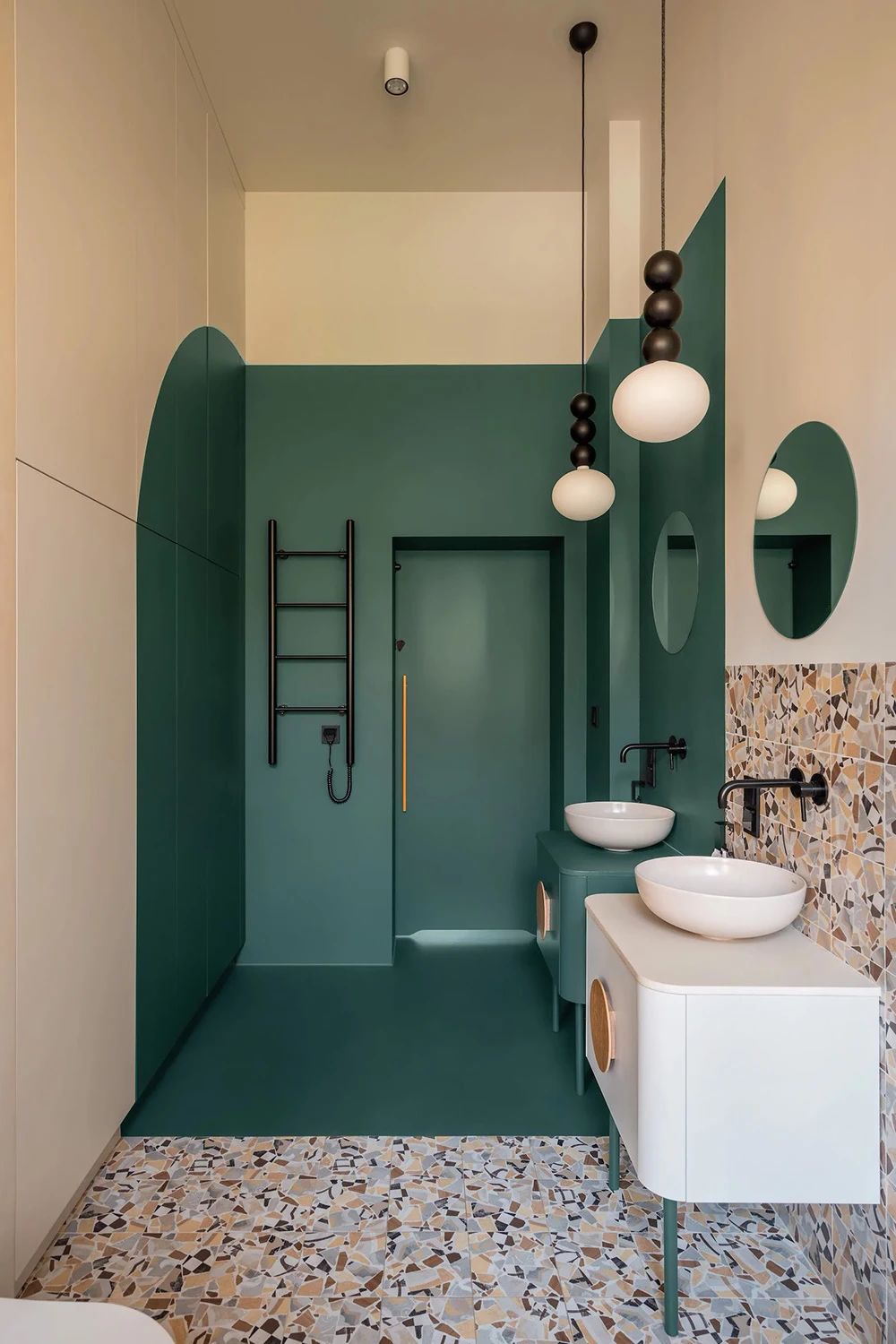 中年夫妻97㎡优雅公寓丨KLU Studio-24