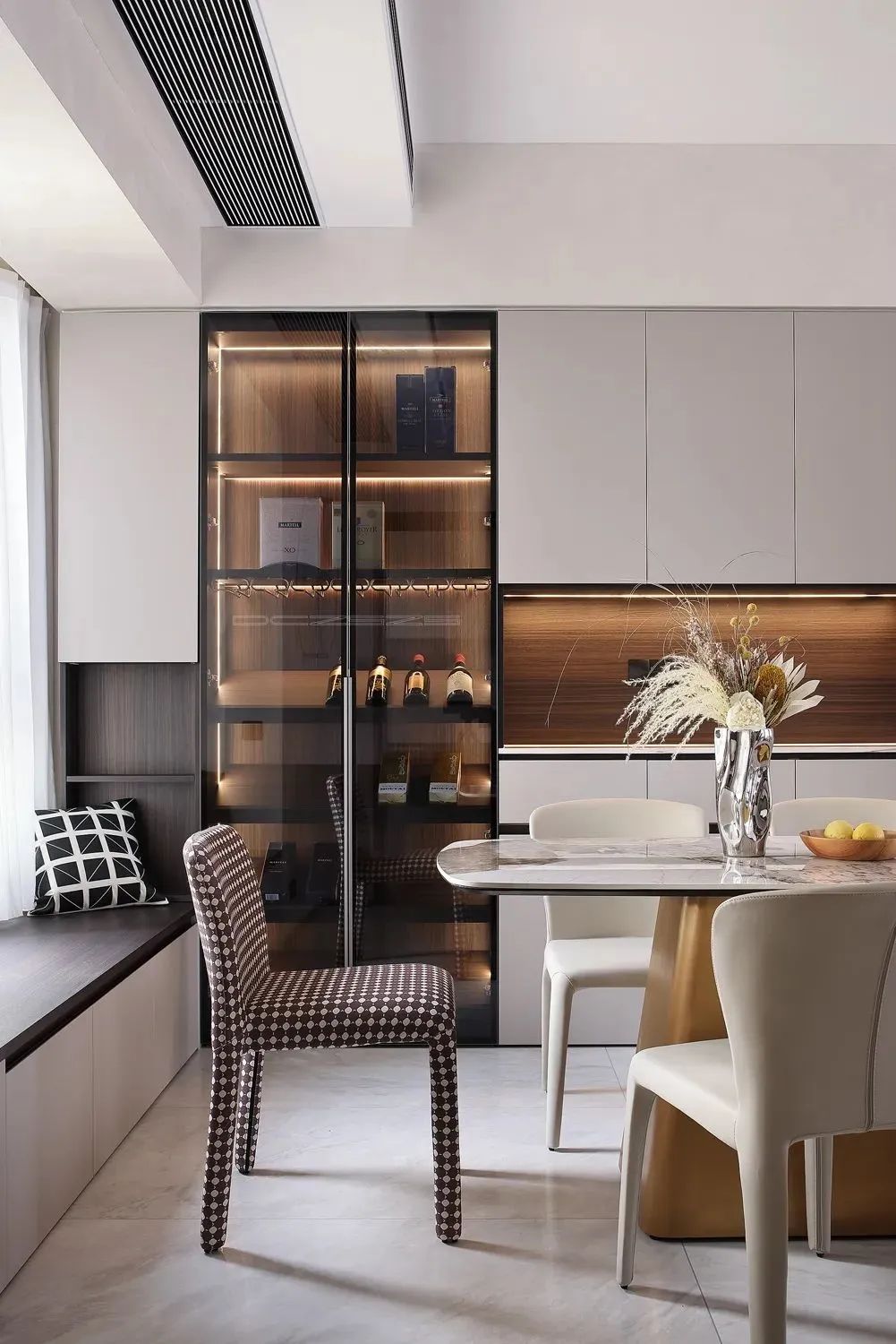 现代简约大宅设计丨木美空间-35