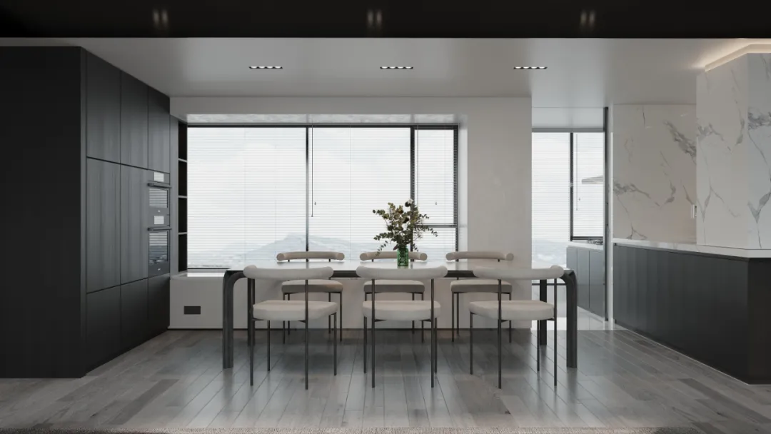 黑白象限 · 深圳光明星河天地 240㎡低奢经典家居设计丨中国深圳-24