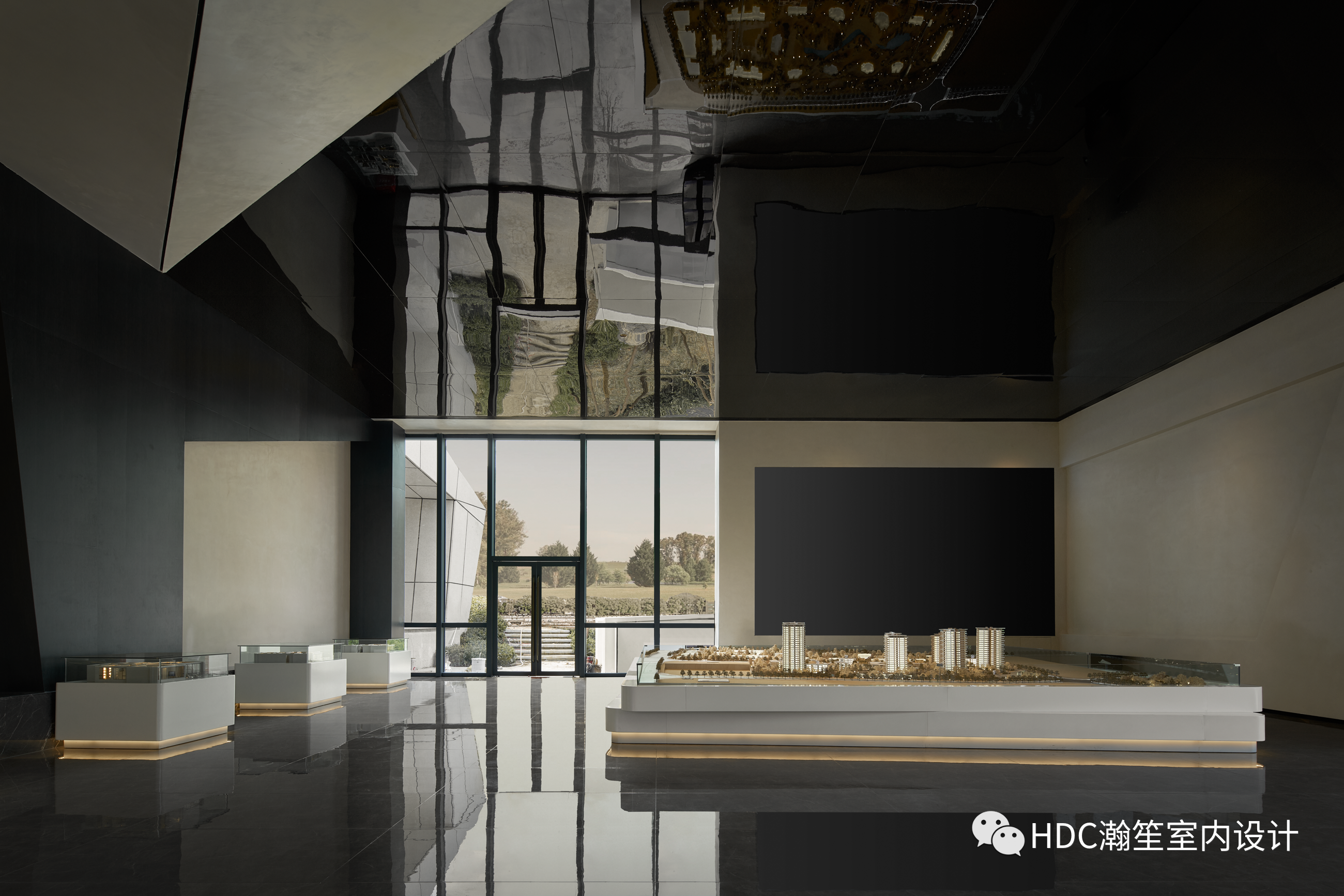 九洲·览山晓他山美术馆丨中国绵阳丨HDC 成都瀚笙室内设计有限公司-11