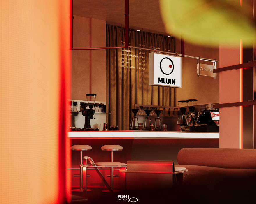 Mujin咖啡馆丨沙特阿拉伯利雅得丨Moamen Mahmoud,Habiba Mohamed-4