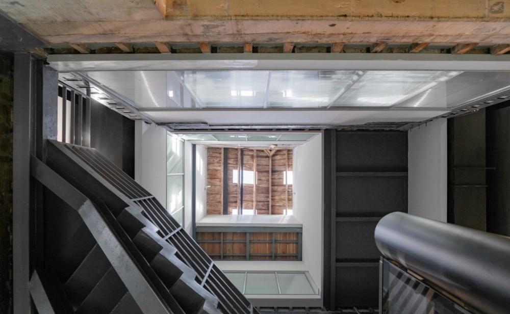 琥珀大楼大堂及公共区改造设计丨上海境物建筑设计咨询有限公司-41