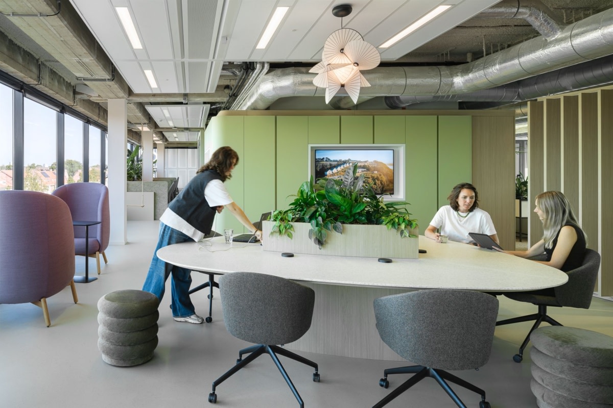 Landal Offices丨CBRE Design Collective-13