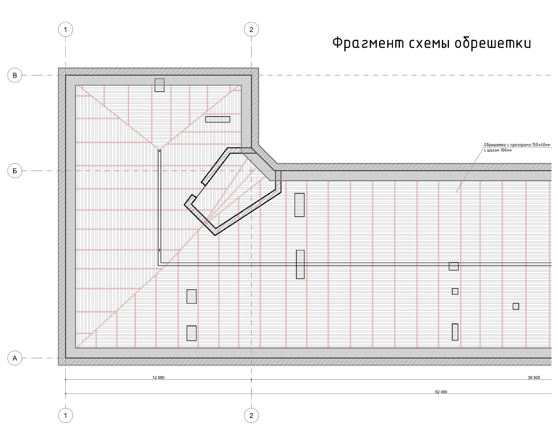 文化遗产建筑屋顶大修科研设计文档开发（4  8 单元部分）丨俄罗斯萨马拉-10