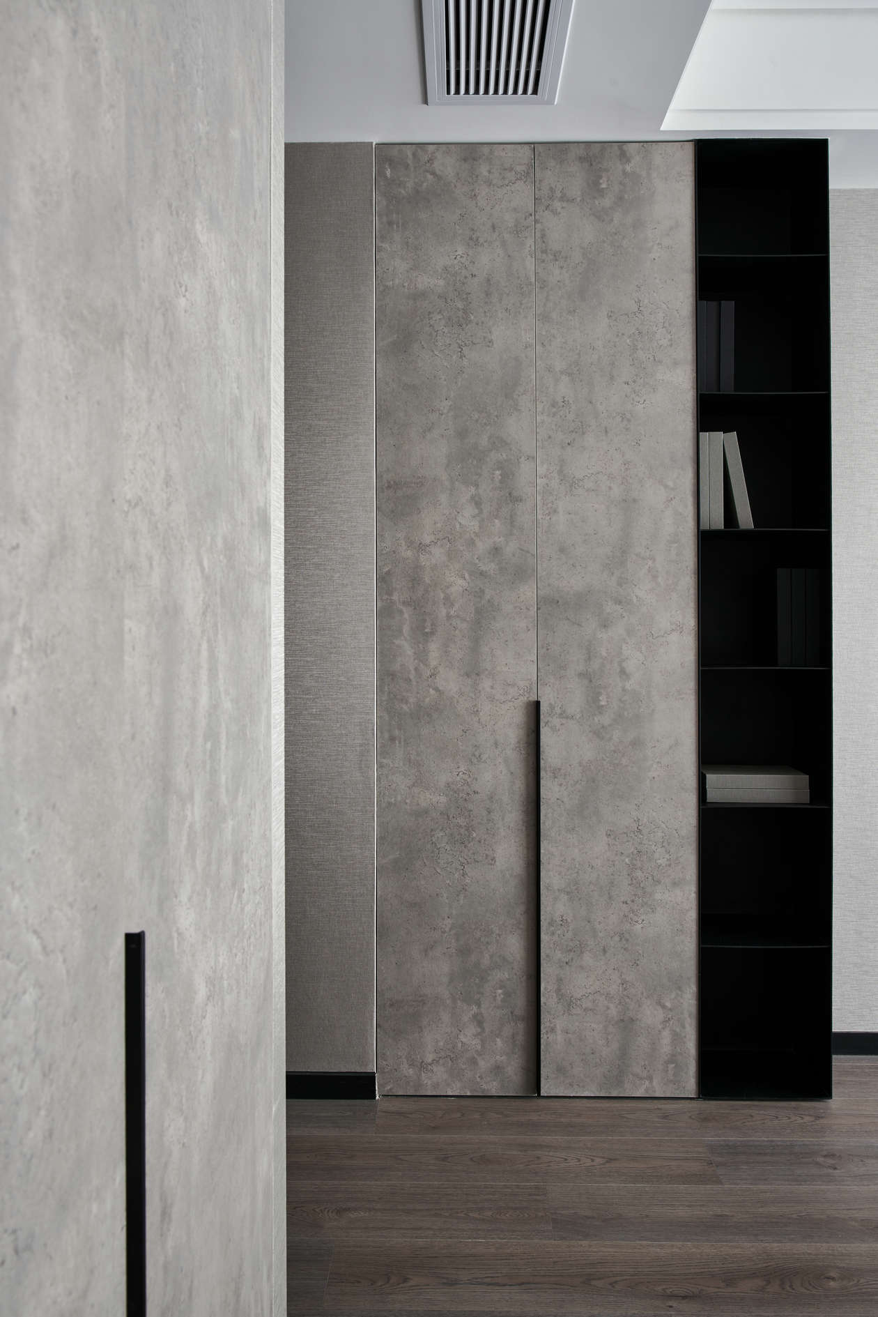 杭州杭公馆 | 灰色调开放式设计,兼顾功能与观景-46