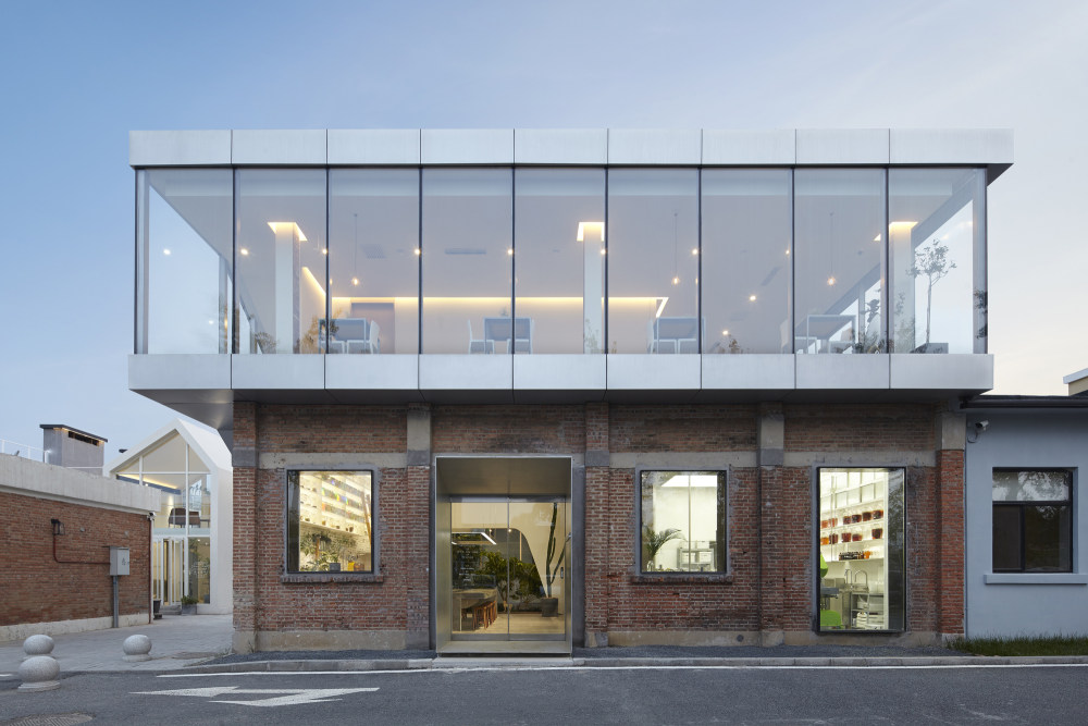 北京红砖厂房改造，‘回声’宅(2020)(KLC)设计-28