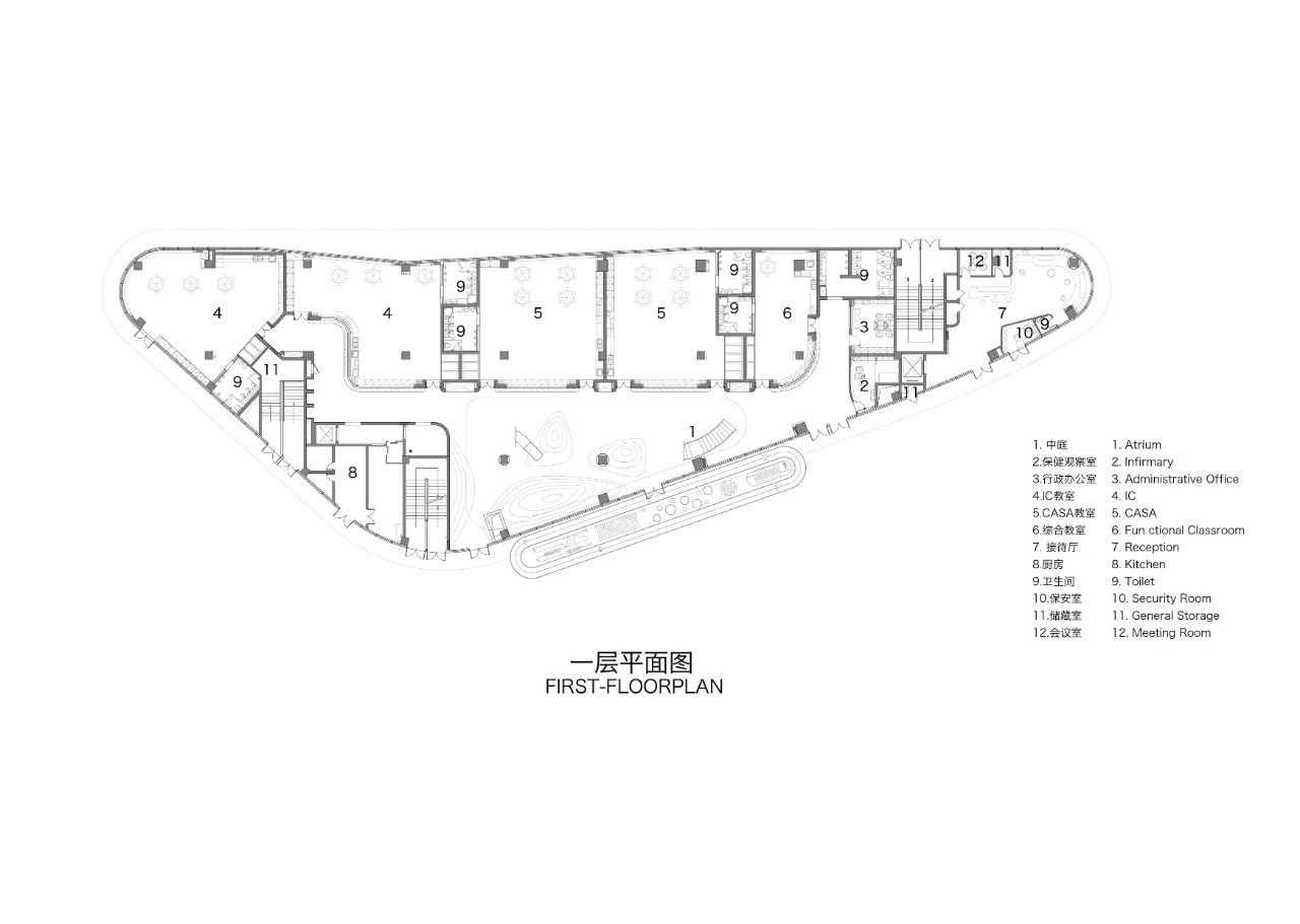 打破边界,激活童心的幼儿园设计-133