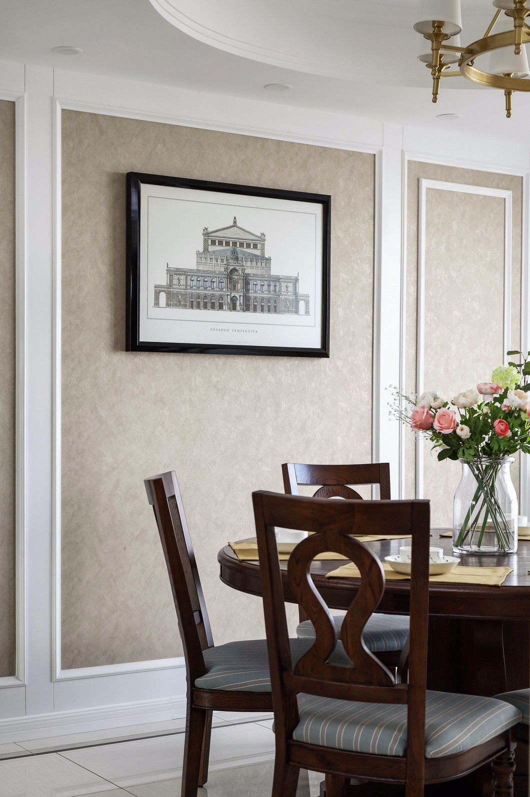 苏州星光耀151㎡现代美式  胡同艺术设计-10