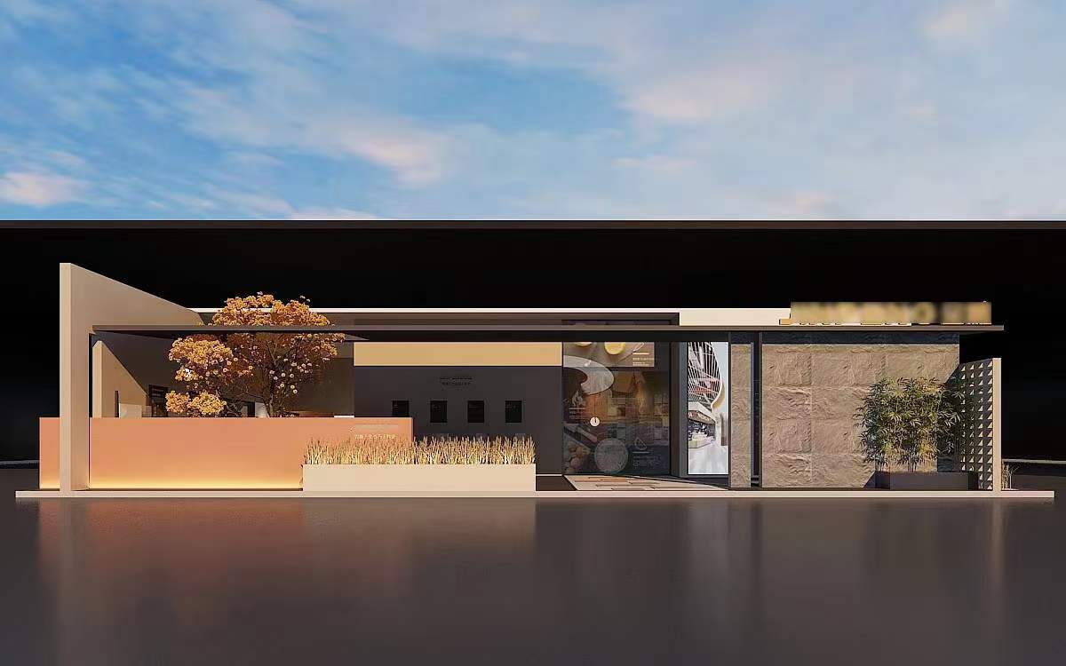 木地板/板材展厅​打造美好家居体验-3