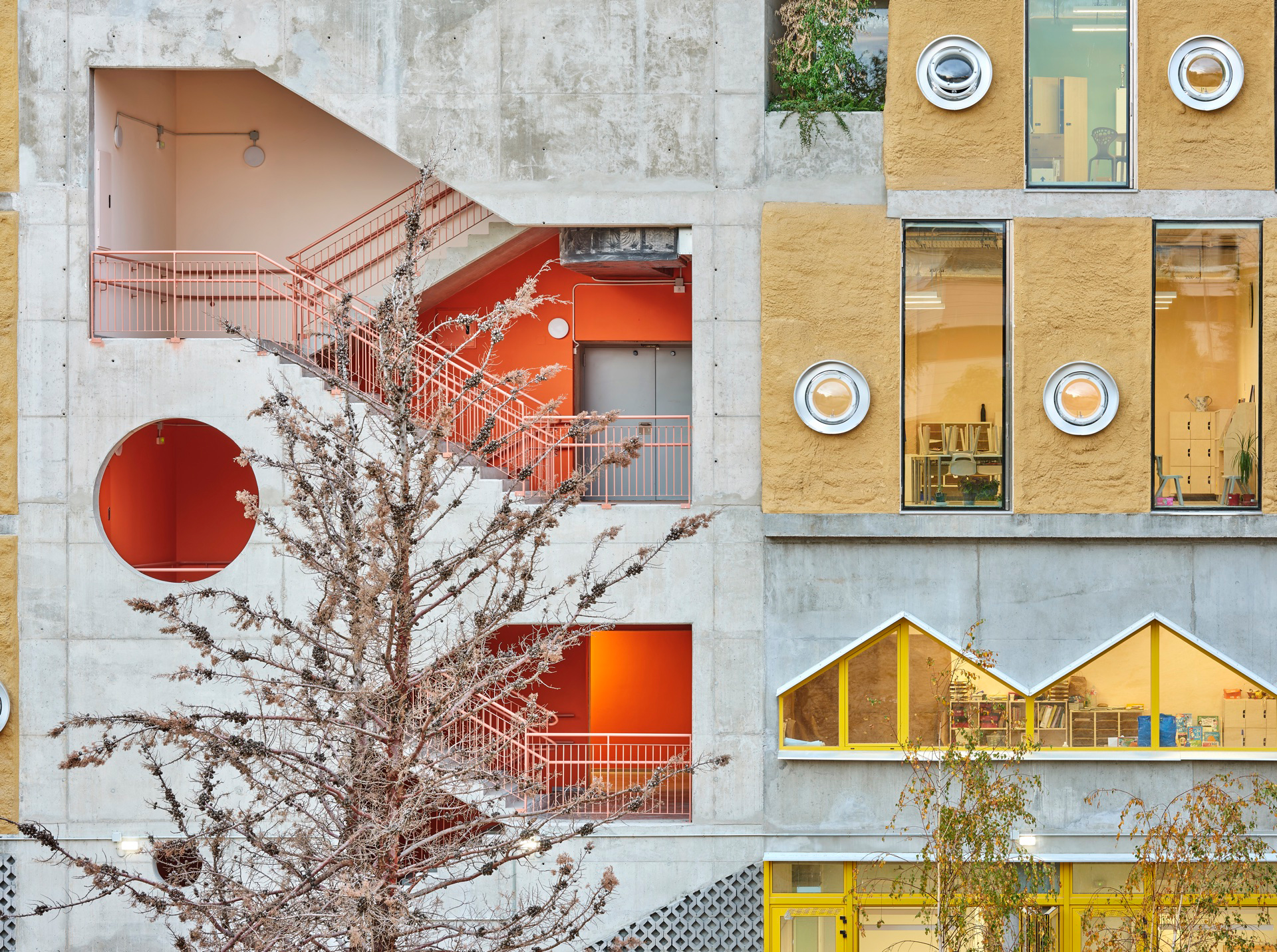 Reggio School - EU Mies Award 2024 - ARQA-9