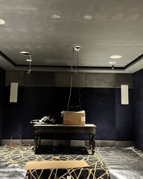 Cinema Room Soundproofing