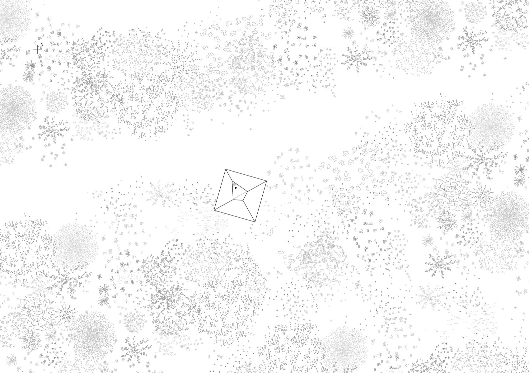 冥想小屋·A “light” paper cage丨法国丨无意义建筑-13